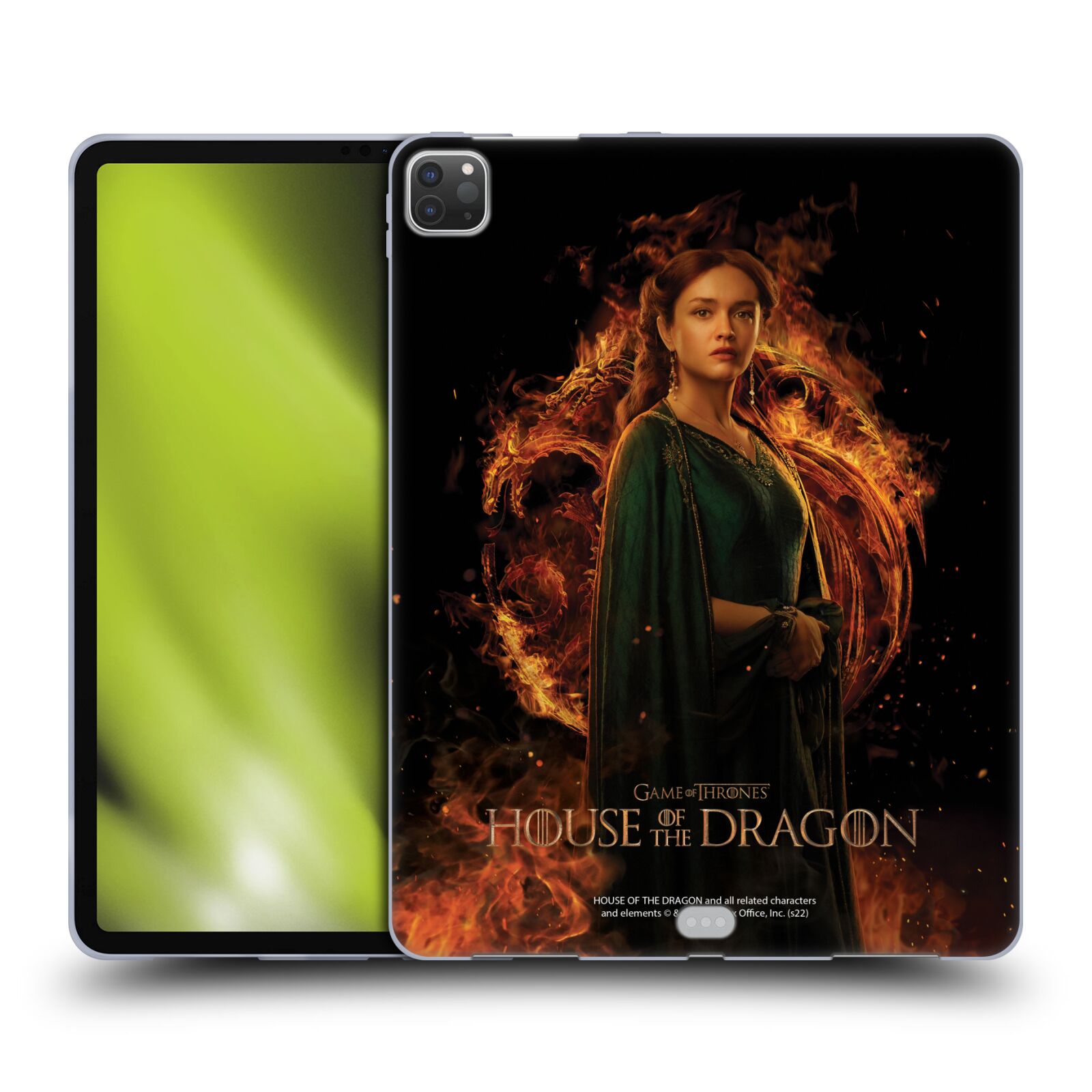 HOUSE OF THE DRAGON: TELEVISION SERIES KEY ART GEL CASE FOR APPLE SAMSUNG KINDLE - Picture 8 of 22
