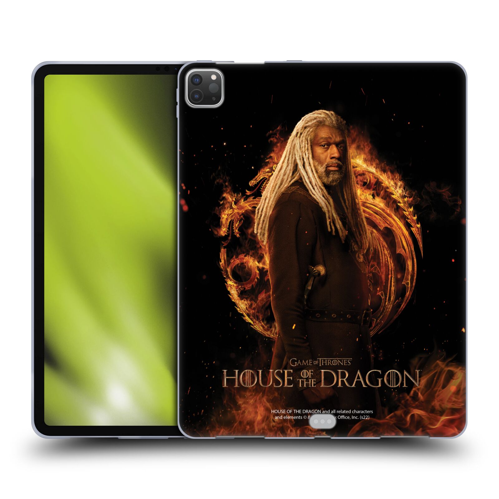 HOUSE OF THE DRAGON: TELEVISION SERIES KEY ART GEL CASE FOR APPLE SAMSUNG KINDLE - Picture 9 of 22