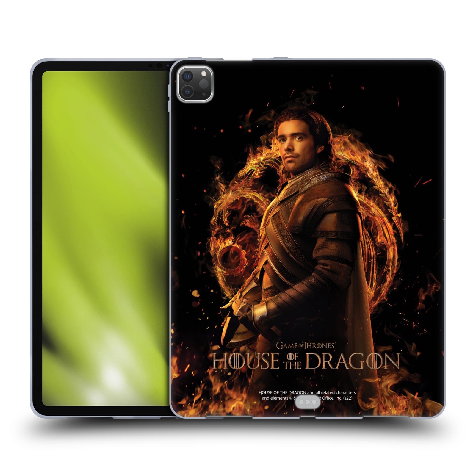 HOUSE OF THE DRAGON: TELEVISION SERIES KEY ART GEL CASE FOR APPLE SAMSUNG KINDLE - Picture 10 of 22