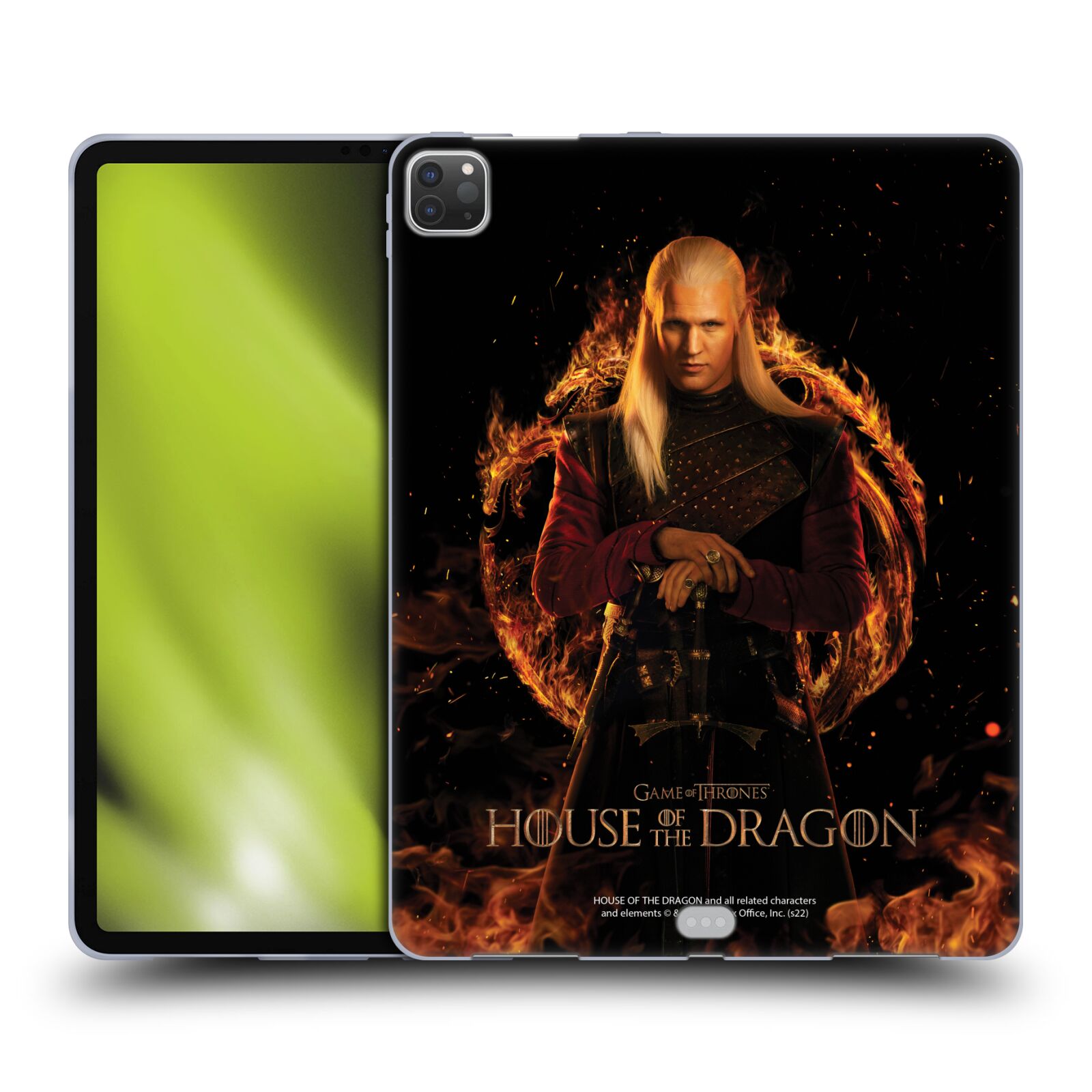HOUSE OF THE DRAGON: TELEVISION SERIES KEY ART GEL CASE FOR APPLE SAMSUNG KINDLE - Picture 11 of 22