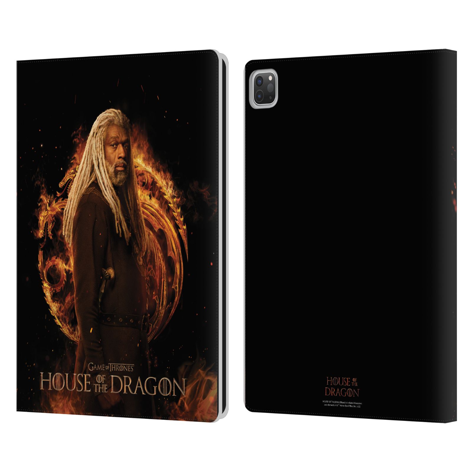 HOUSE OF THE DRAGON: TELEVISION SERIES KEY ART LEATHER BOOK CASE FOR APPLE iPAD - Picture 8 of 21