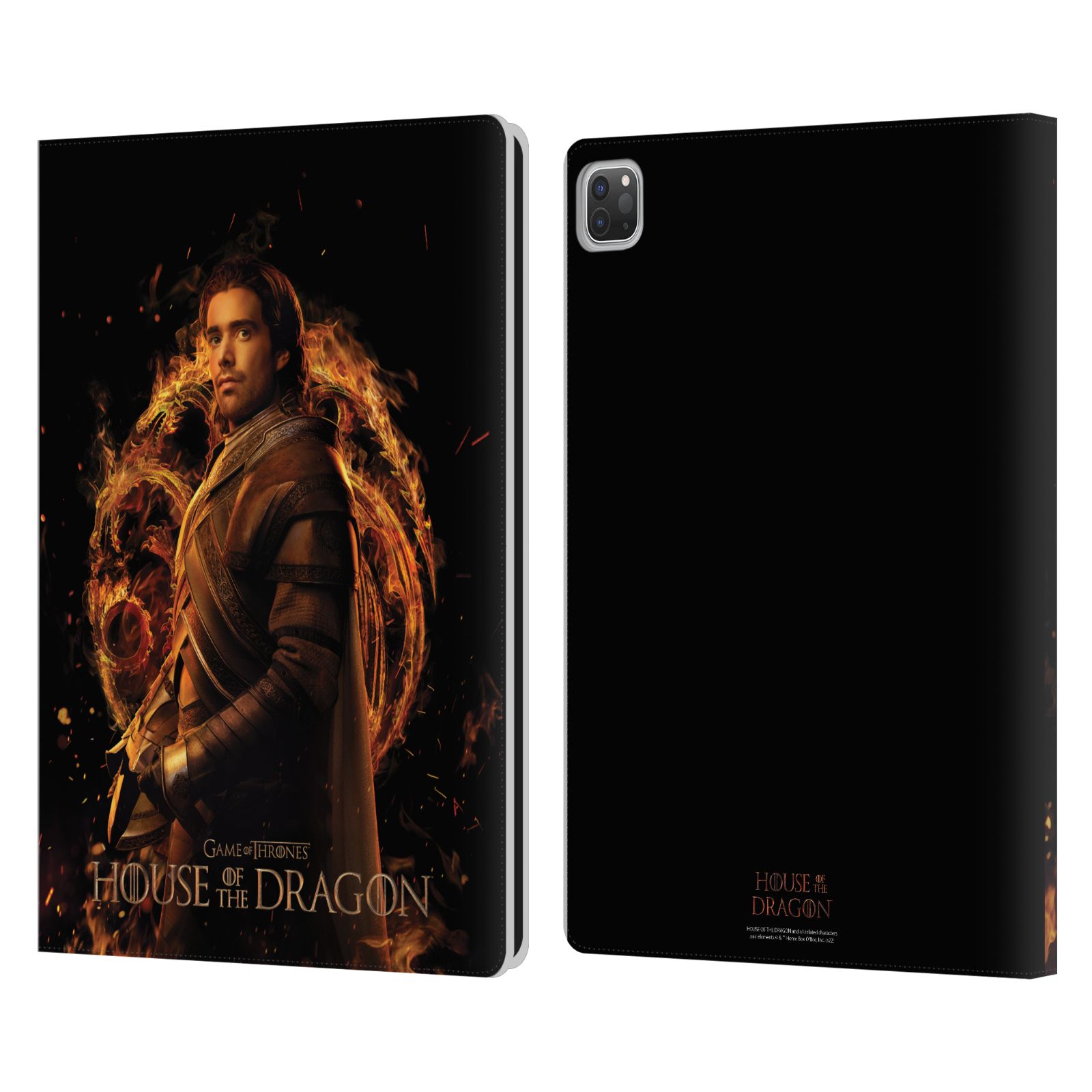 HOUSE OF THE DRAGON: TELEVISION SERIES KEY ART LEATHER BOOK CASE FOR APPLE iPAD - Picture 9 of 21