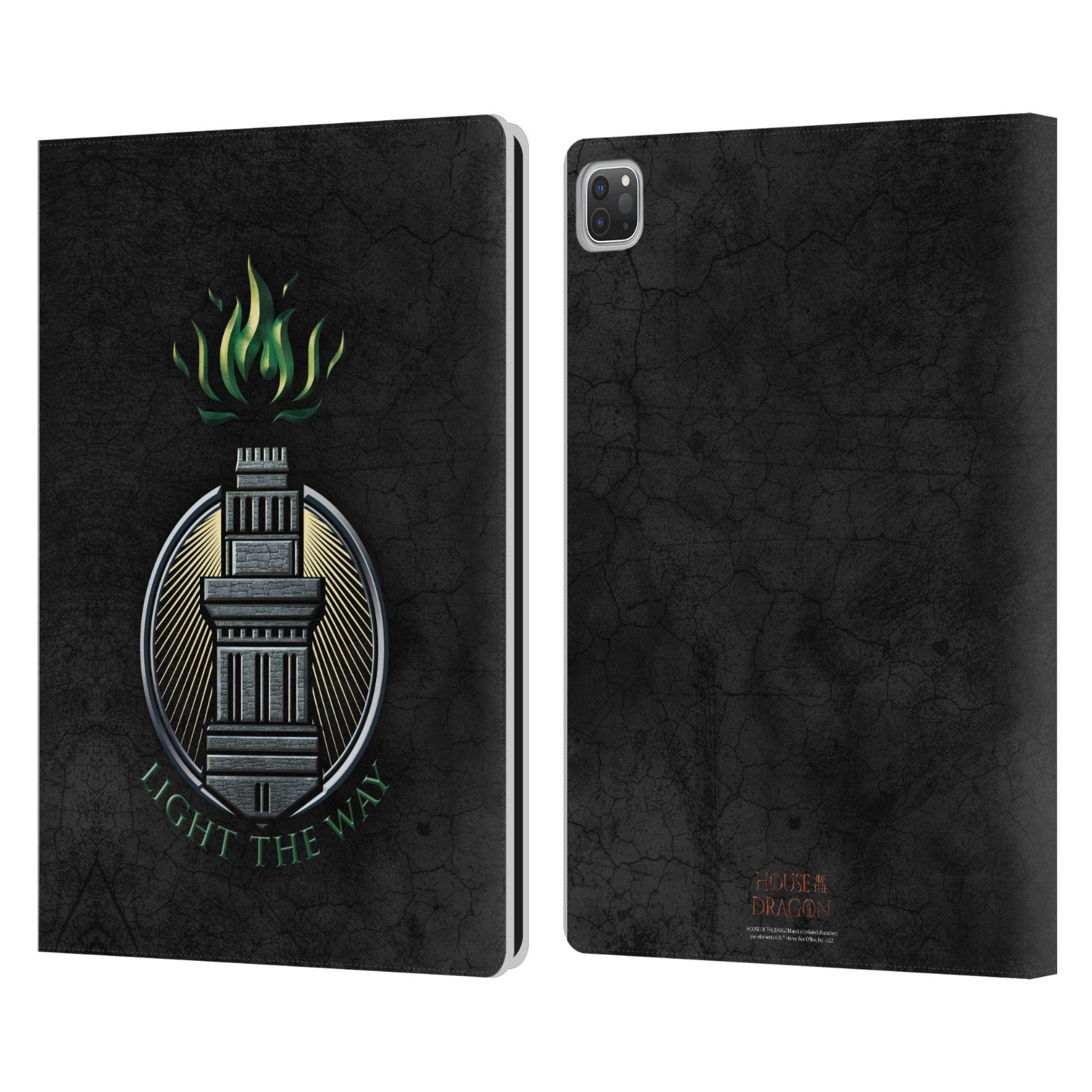 HOUSE OF THE DRAGON: TELEVISION SERIES KEY ART LEATHER BOOK CASE FOR APPLE iPAD - Picture 11 of 21