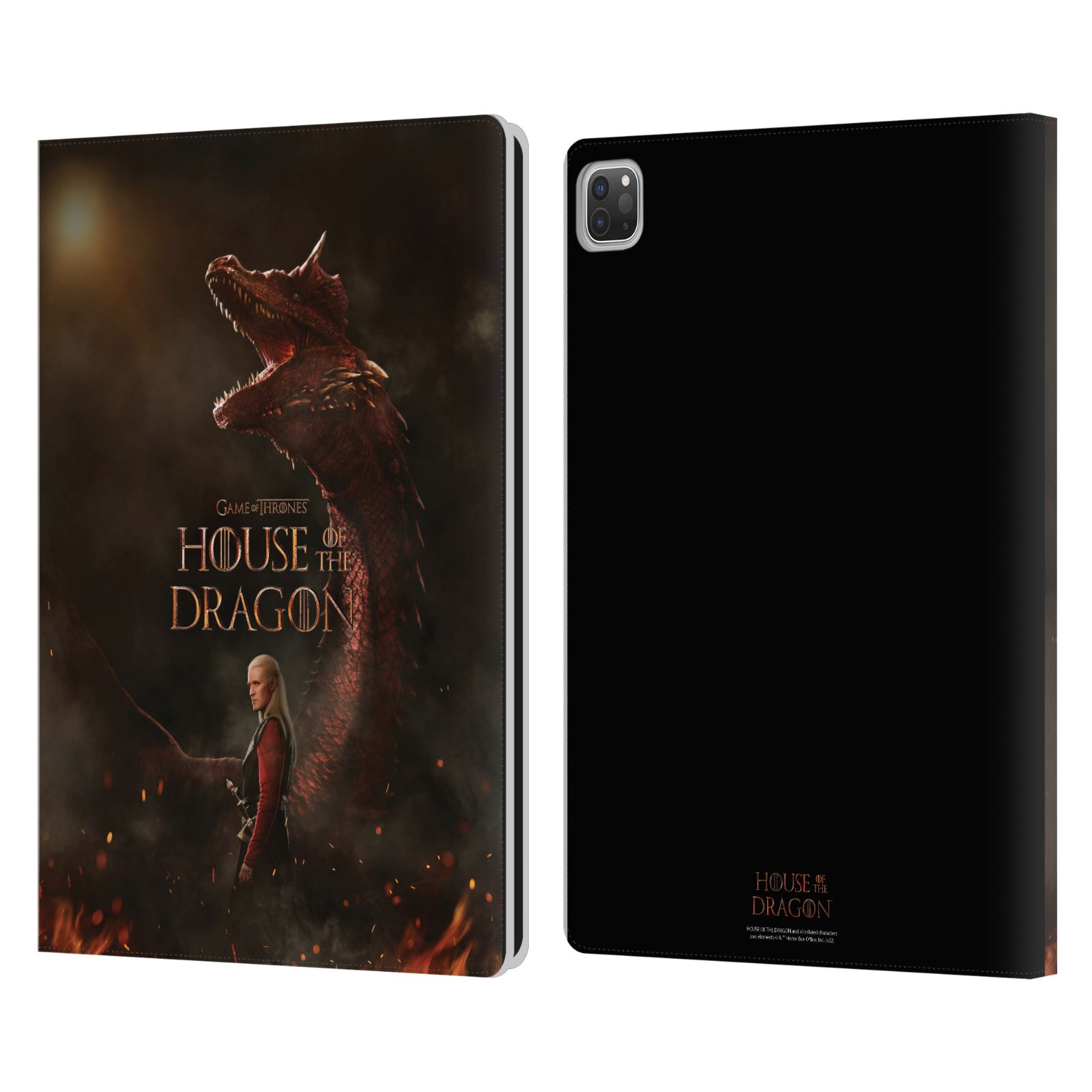 HOUSE OF THE DRAGON: TELEVISION SERIES KEY ART LEATHER BOOK CASE FOR APPLE iPAD - Picture 15 of 21