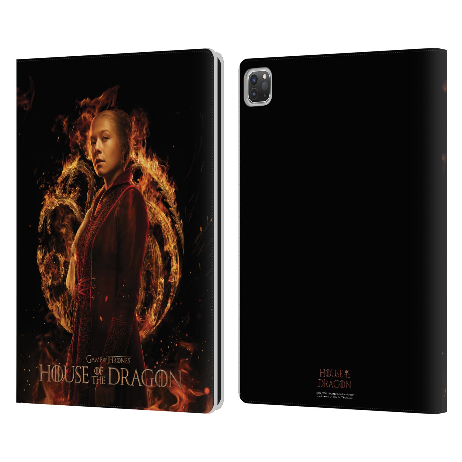 HOUSE OF THE DRAGON: TELEVISION SERIES KEY ART LEATHER BOOK CASE FOR APPLE iPAD - Picture 17 of 21