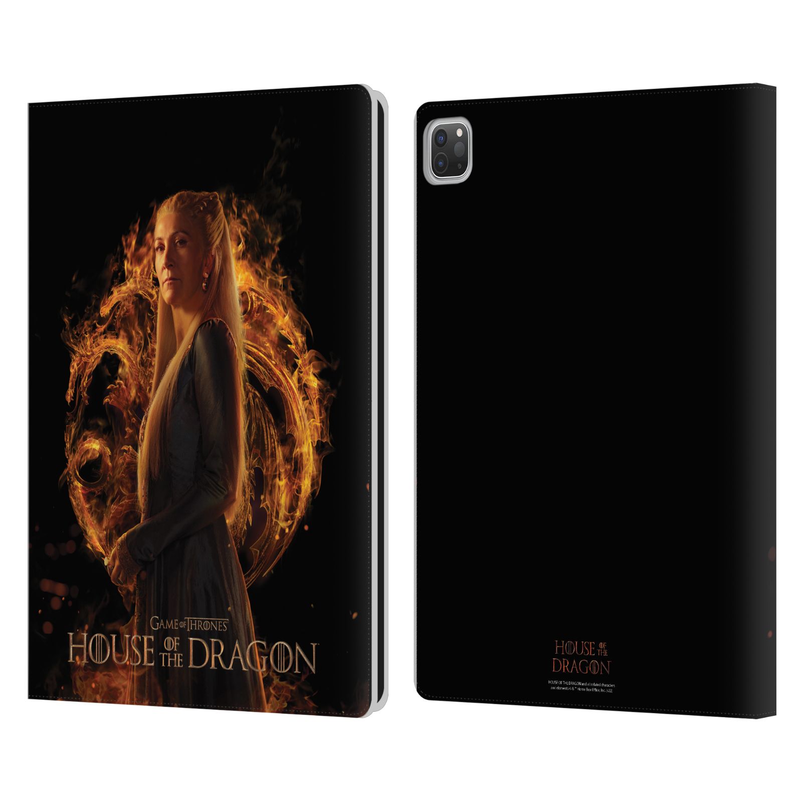 HOUSE OF THE DRAGON: TELEVISION SERIES KEY ART LEATHER BOOK CASE FOR APPLE iPAD - Picture 18 of 21