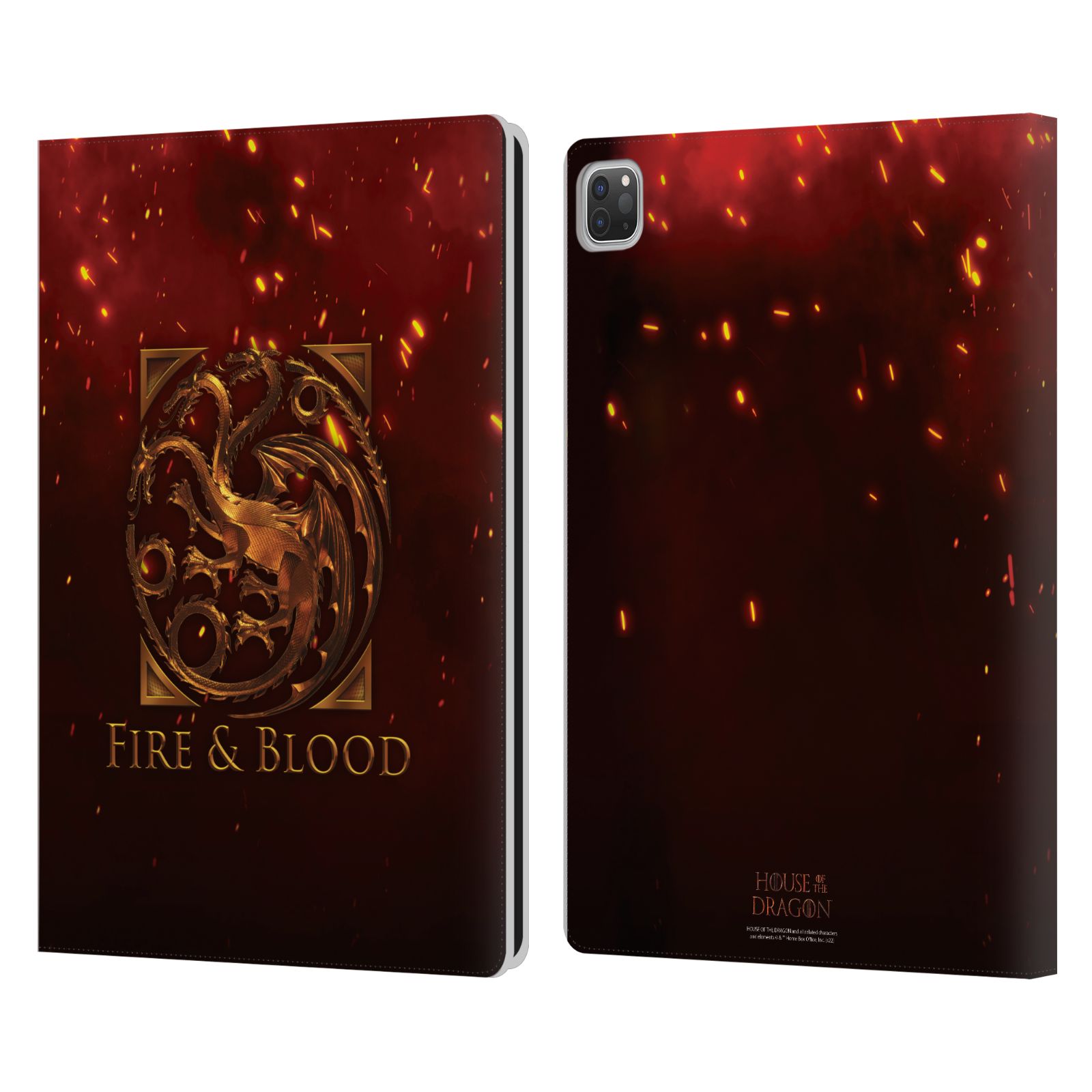 HOUSE OF THE DRAGON: TELEVISION SERIES KEY ART LEATHER BOOK CASE FOR APPLE iPAD - Picture 19 of 21