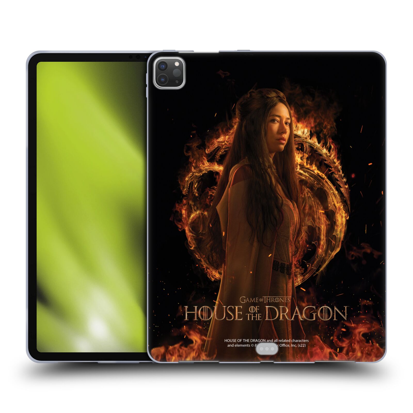 HOUSE OF THE DRAGON: TELEVISION SERIES KEY ART GEL CASE FOR APPLE SAMSUNG KINDLE - Picture 13 of 22