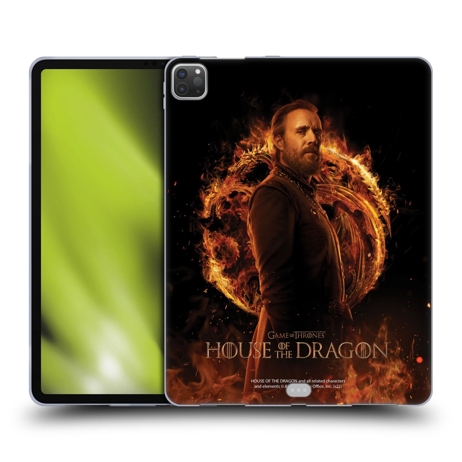 HOUSE OF THE DRAGON: TELEVISION SERIES KEY ART GEL CASE FOR APPLE SAMSUNG KINDLE - Picture 14 of 22