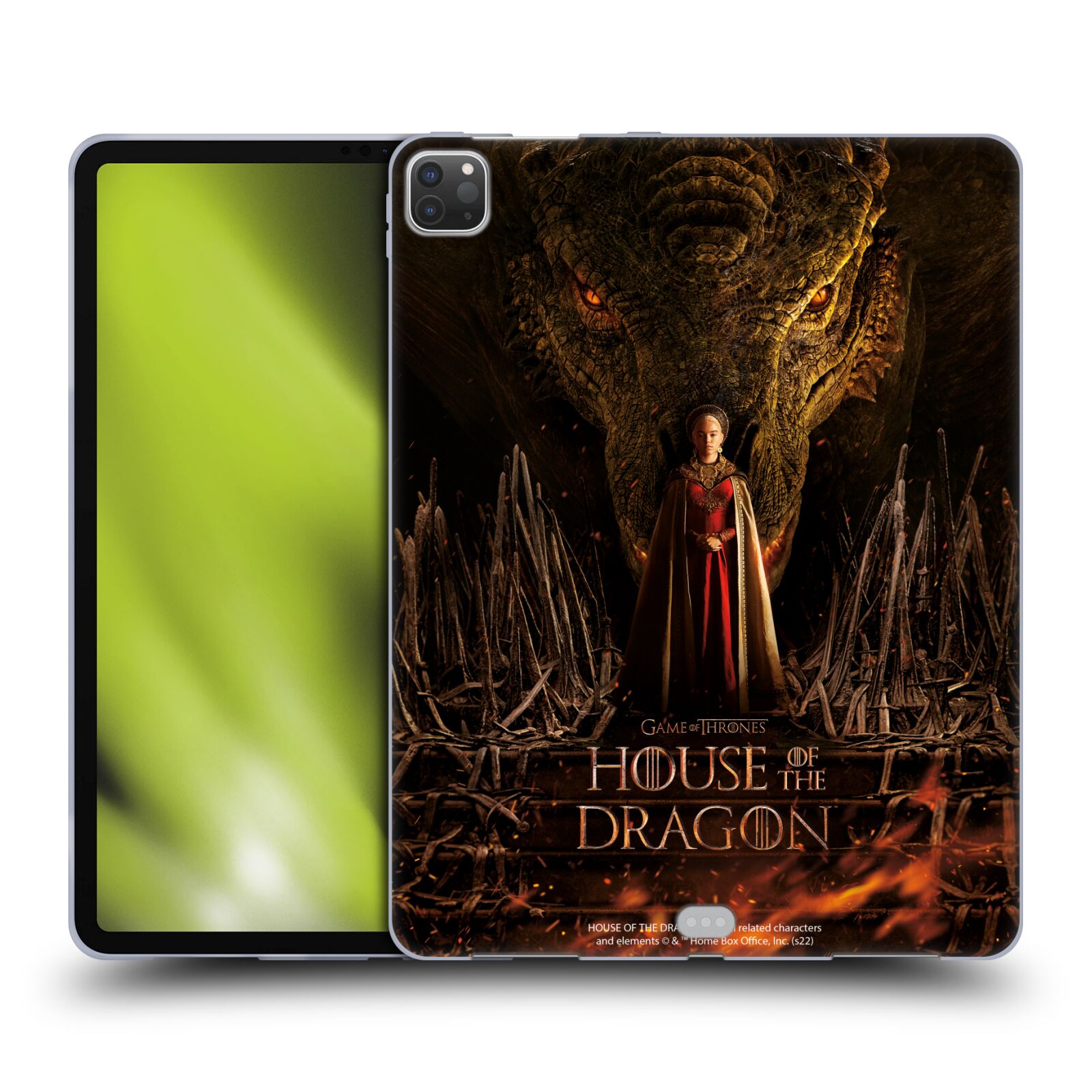 HOUSE OF THE DRAGON: TELEVISION SERIES KEY ART GEL CASE FOR APPLE SAMSUNG KINDLE - Picture 15 of 22