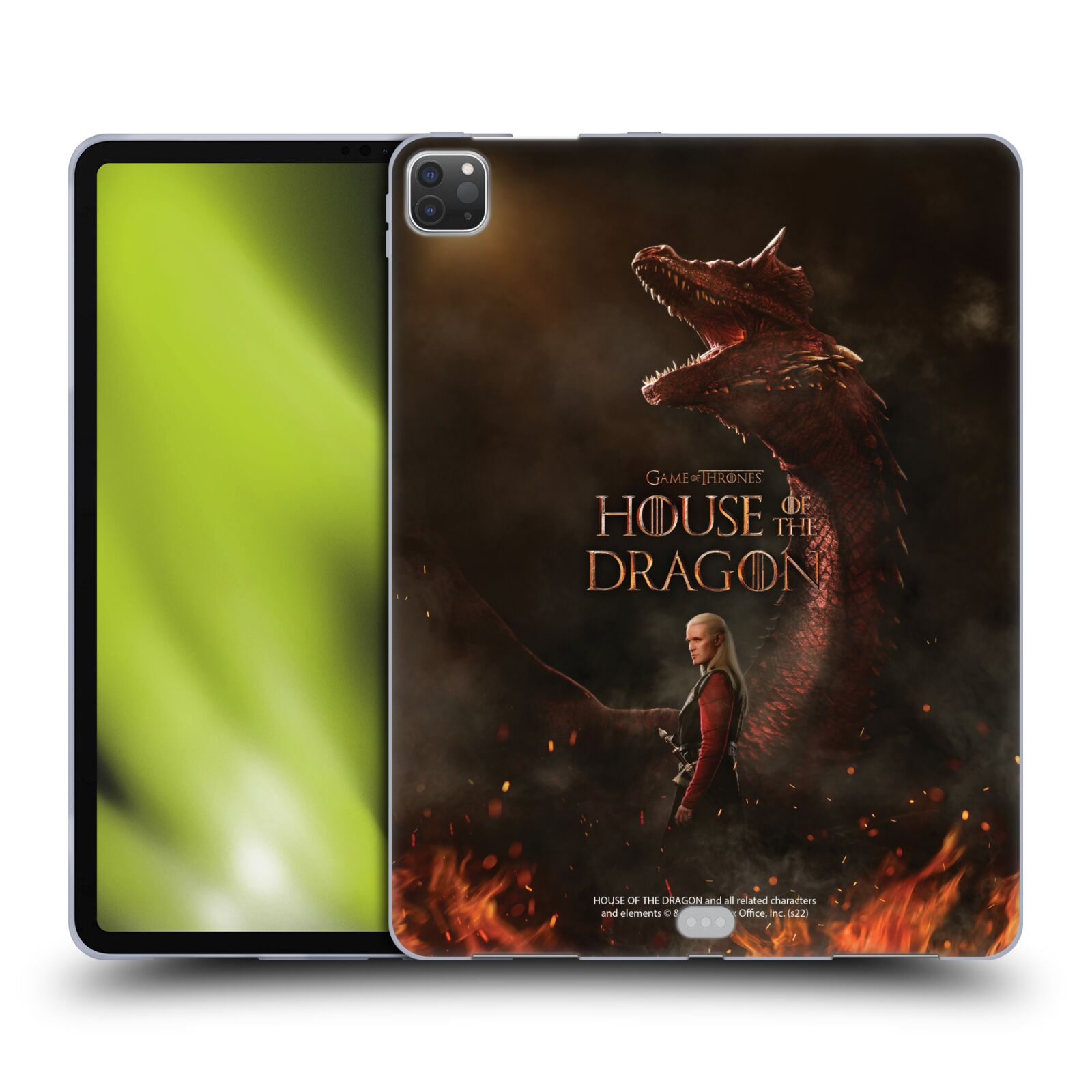 HOUSE OF THE DRAGON: TELEVISION SERIES KEY ART GEL CASE FOR APPLE SAMSUNG KINDLE - Picture 16 of 22