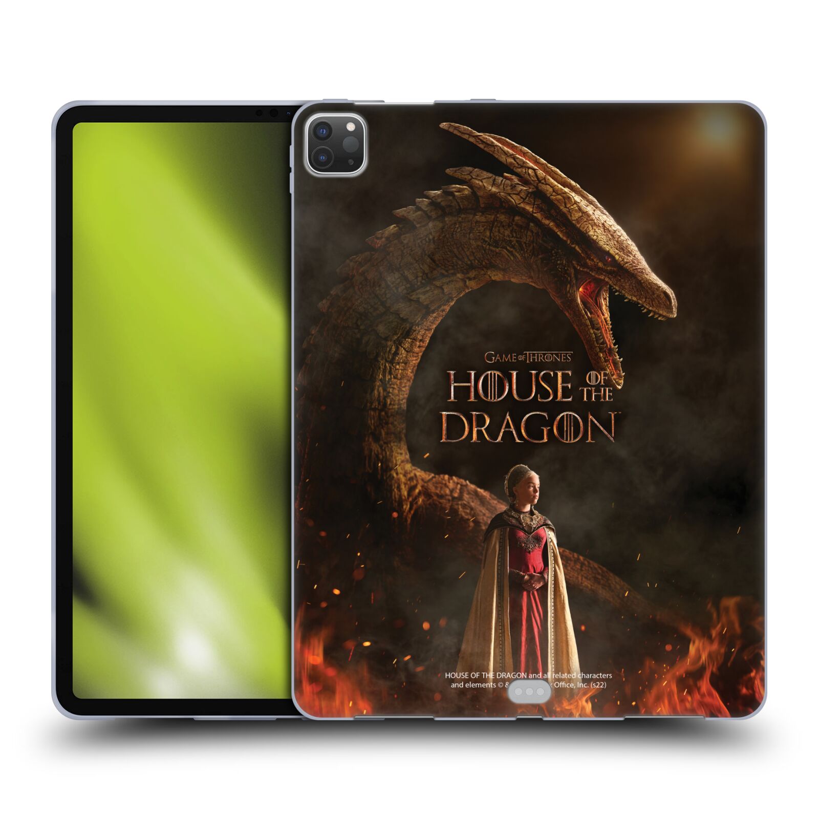 HOUSE OF THE DRAGON: TELEVISION SERIES KEY ART GEL CASE FOR APPLE SAMSUNG KINDLE - Picture 17 of 22