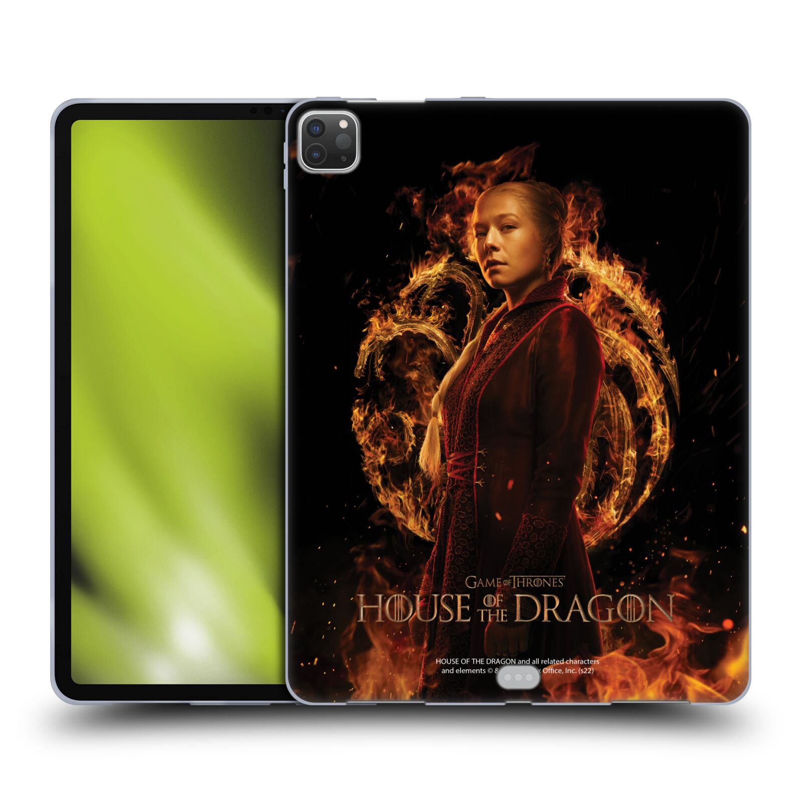 HOUSE OF THE DRAGON: TELEVISION SERIES KEY ART GEL CASE FOR APPLE SAMSUNG KINDLE - Picture 18 of 22
