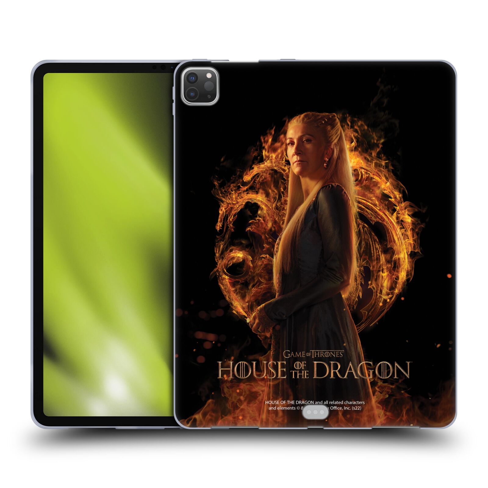 HOUSE OF THE DRAGON: TELEVISION SERIES KEY ART GEL CASE FOR APPLE SAMSUNG KINDLE - Picture 19 of 22