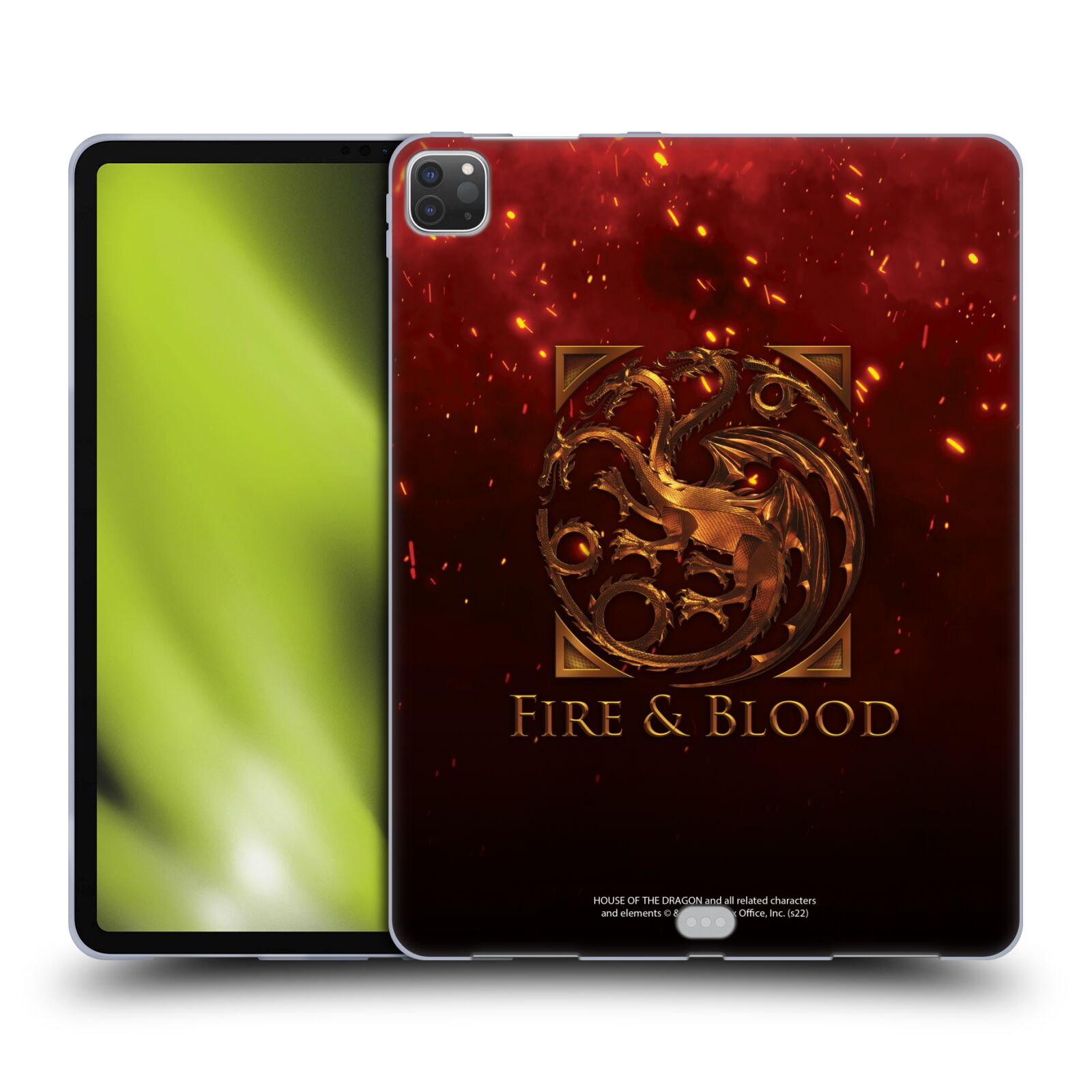 HOUSE OF THE DRAGON: TELEVISION SERIES KEY ART GEL CASE FOR APPLE SAMSUNG KINDLE - Picture 20 of 22