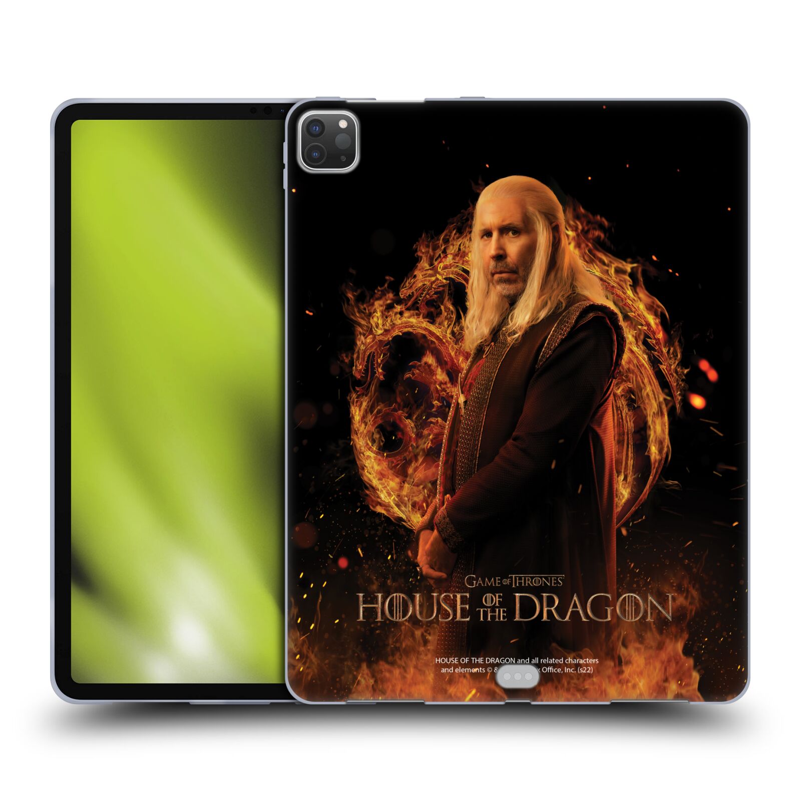HOUSE OF THE DRAGON: TELEVISION SERIES KEY ART GEL CASE FOR APPLE SAMSUNG KINDLE - Picture 22 of 22