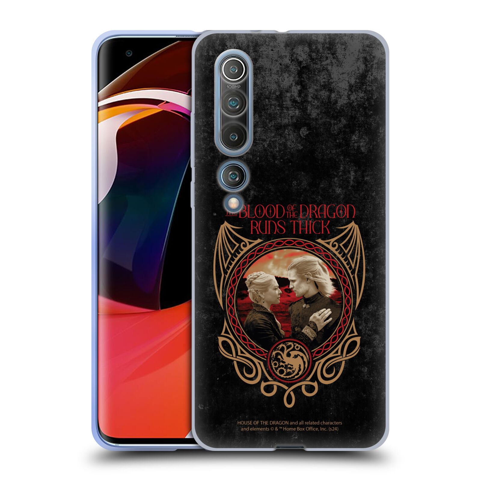 ÉTUI GEL GRAPHIQUE OFFICIEL HOUSE tendance OF THE DRAGON SAISON 2 POUR TÉLÉPHONES XIAOMI REDMI
