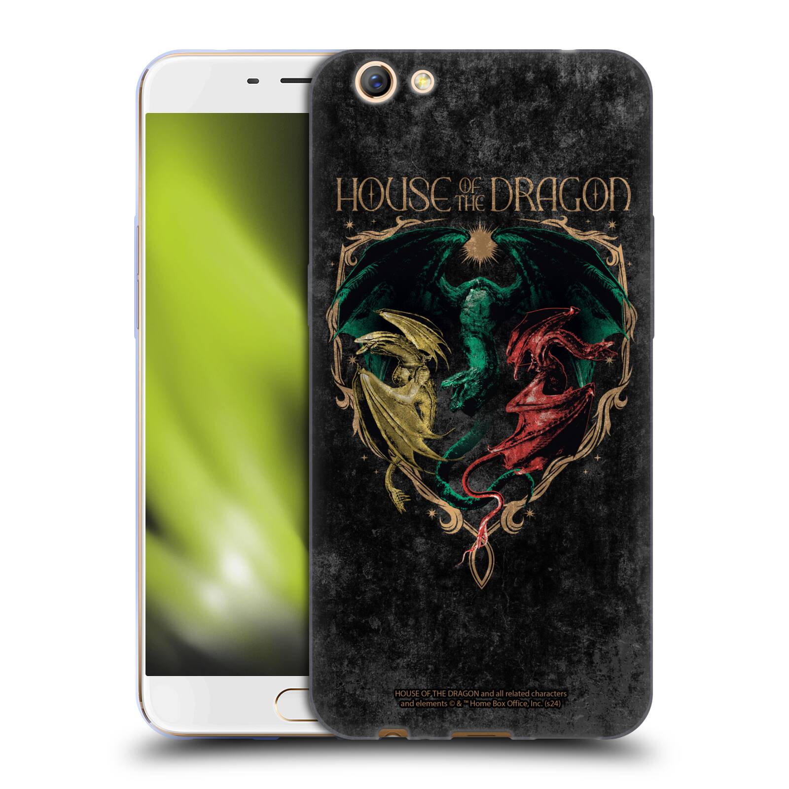 ÉTUI GEL SOUPLE GRAPHIQUE OFFICIEL HOUSE OF THE DRAGON SAISON 2 POUR TÉLÉPHONES OPPO acheter