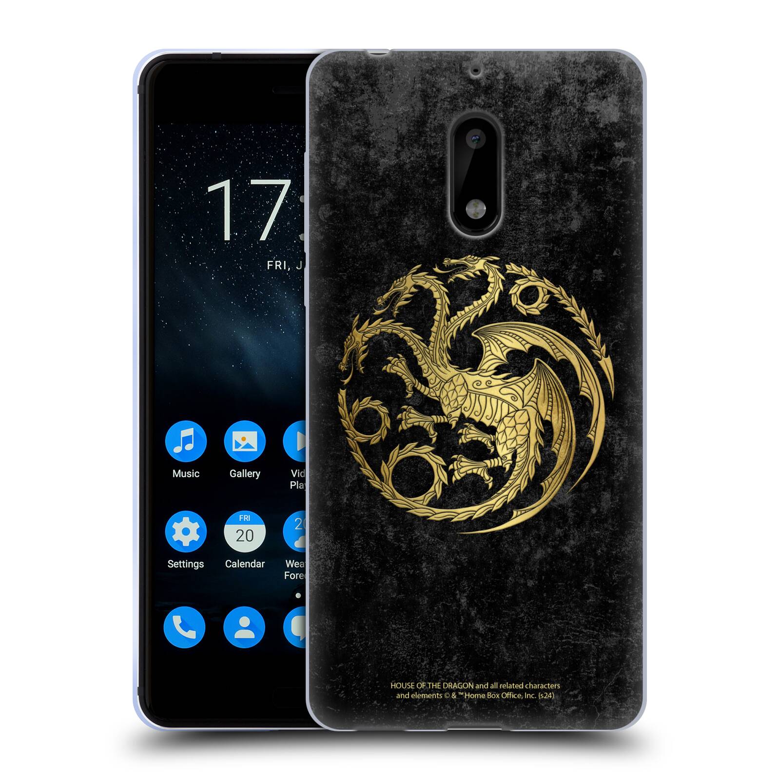 OFFICIAL vendre HOUSE OF THE DRAGON SEASON 2 GRAPHICS SOFT GEL CASE FOR NOKIA PHONES 1
