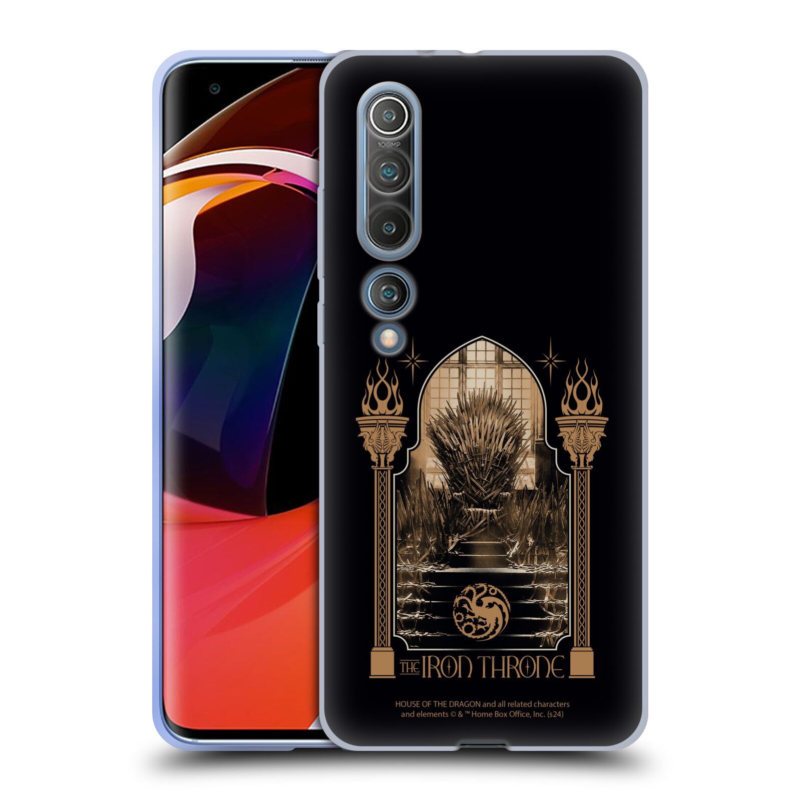 ÉTUI GEL vente en gros GRAPHIQUE OFFICIEL HOUSE OF THE DRAGON SAISON 2 POUR TÉLÉPHONES XIAOMI REDMI