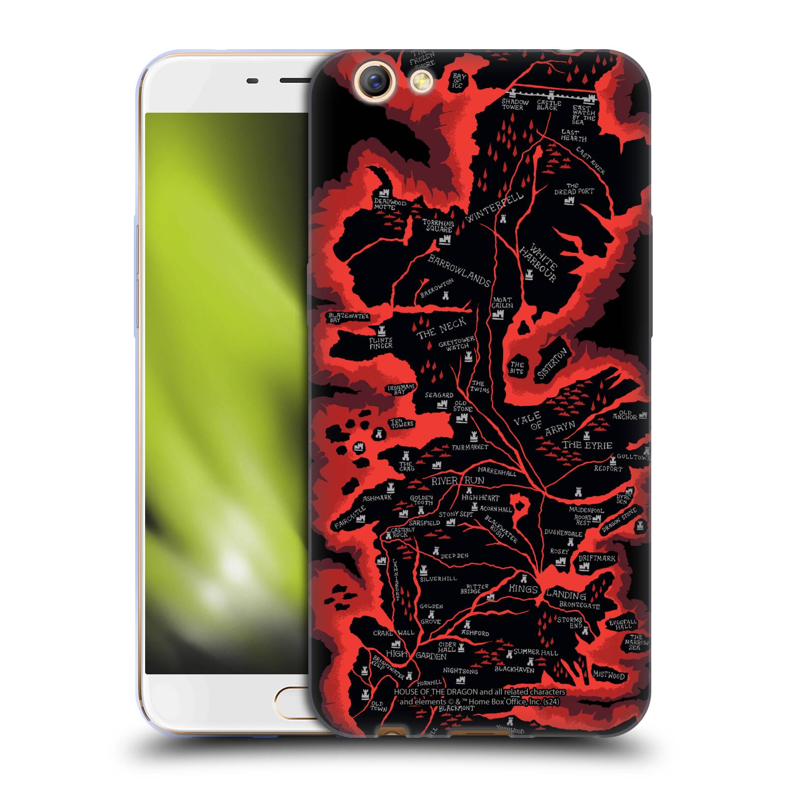 ÉTUI GEL SOUPLE GRAPHIQUE OFFICIEL HOUSE OF THE DRAGON SAISON 2 POUR TÉLÉPHONES OPPO acheter