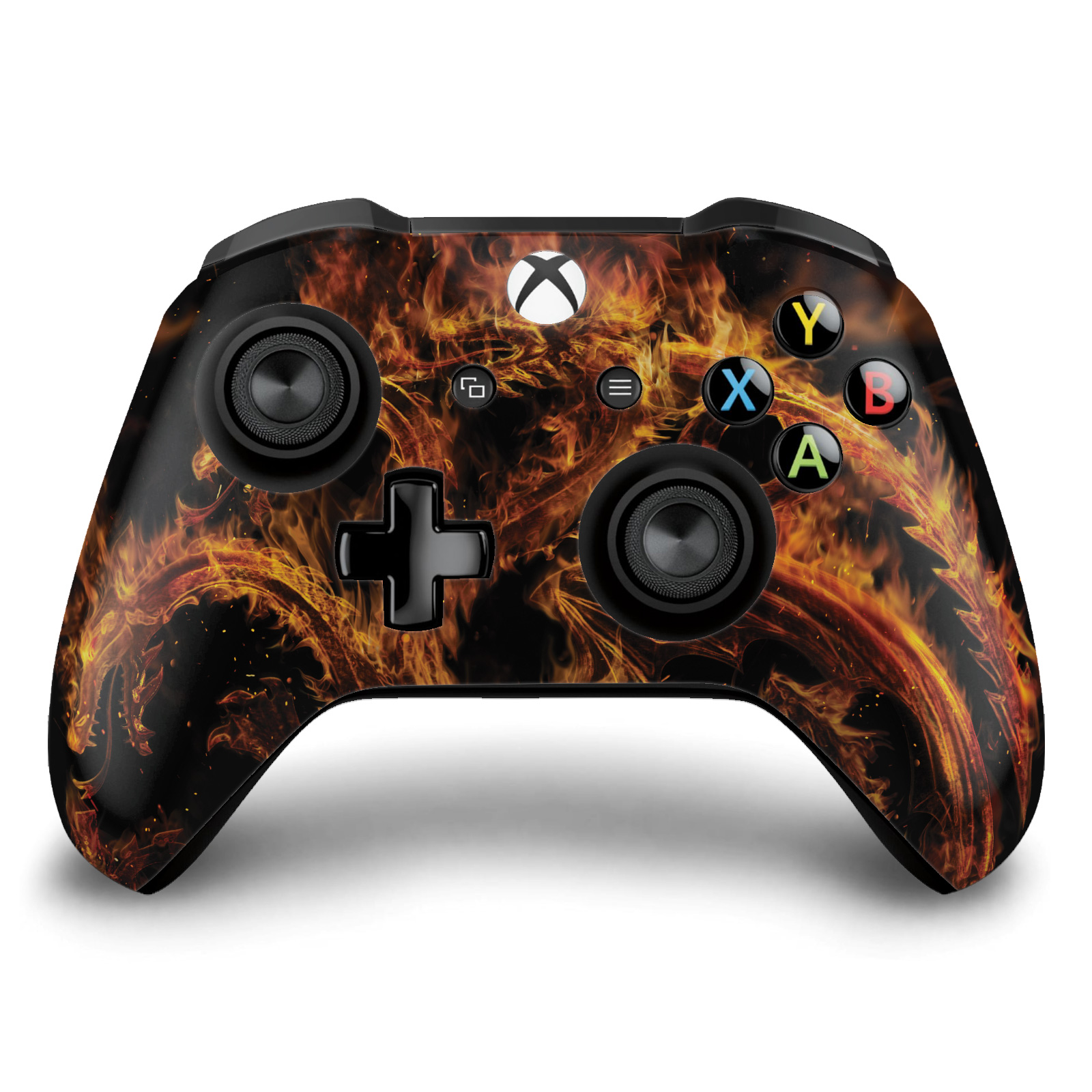 HOUSE OF THE DRAGON SIGILS AND CHARACTERS VINYL SKIN XBOX ONE S / X CONTROLLER