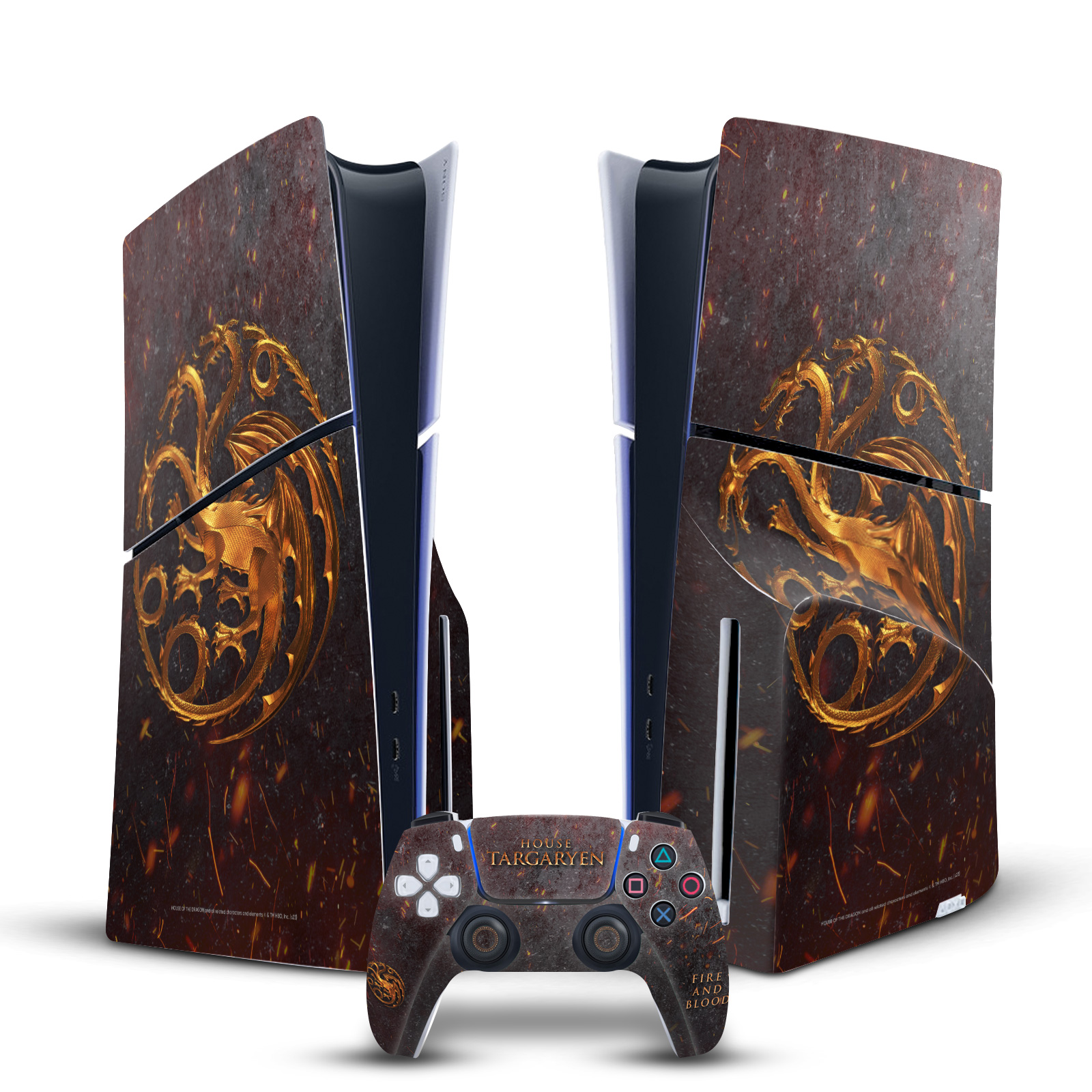 PAQUETE OFICIAL DE PIEL DE PERSONAJE HOUSE OF THE DRAGON SONY PS5 EDICIÓN DE DISCO DELGADO - Imagen 11 de 13