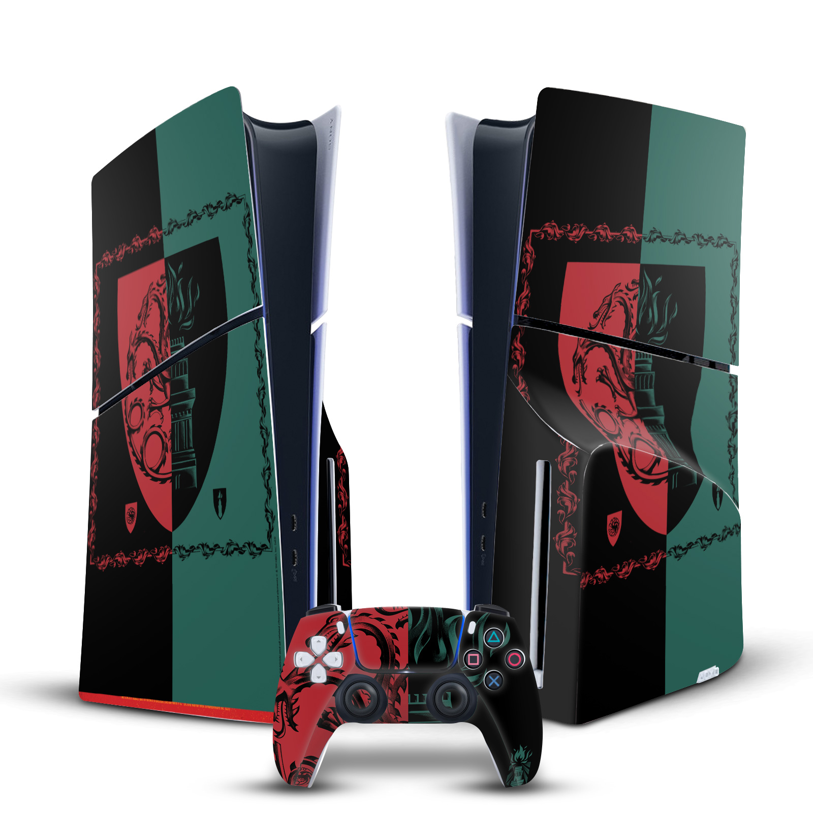 PAQUETE OFICIAL DE PIEL DE PERSONAJE HOUSE OF THE DRAGON SONY PS5 EDICIÓN DE DISCO DELGADO - Imagen 13 de 13