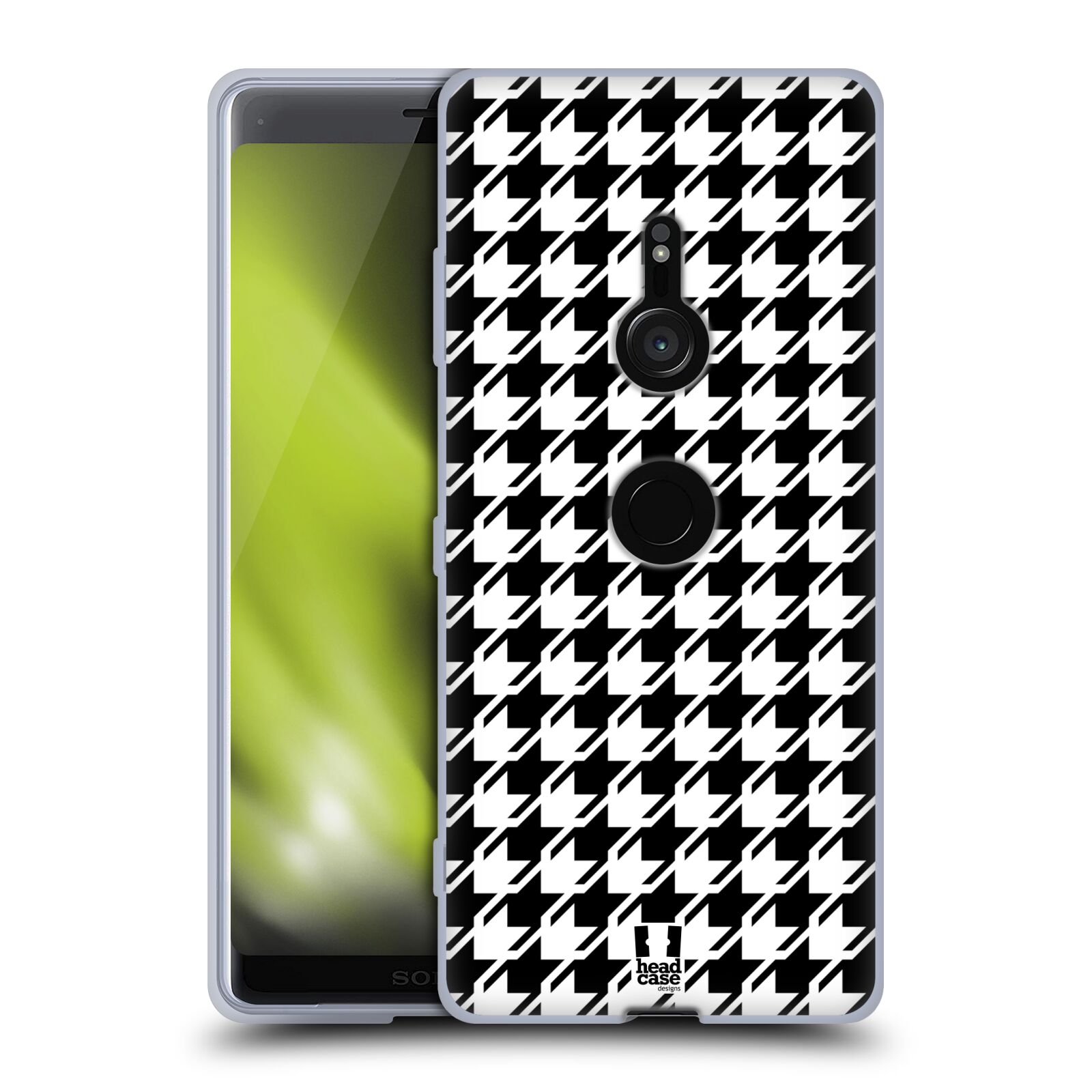 HEAD CASE DESIGNS HOUNDSTOOTH-PATTERNS SOFT GEL CASE FOR SONY PHONES 1 - Picture 8 of 14