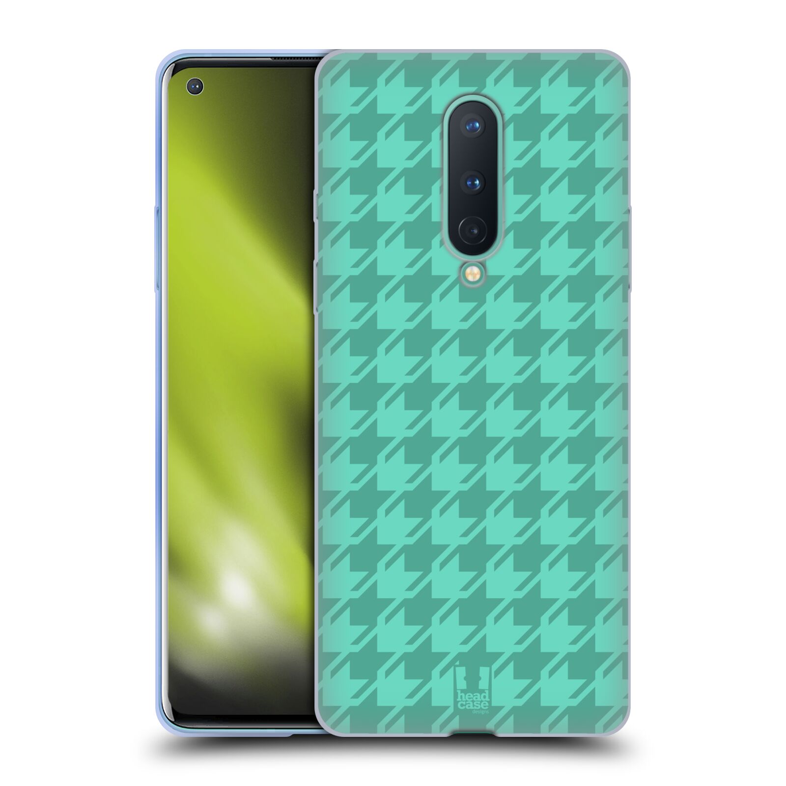 HEAD CASE DESIGNS HOUNDSTOOTH-PATTERNS SOFT GEL CASE FOR GOOGLE ONEPLUS PHONES - Picture 9 of 14