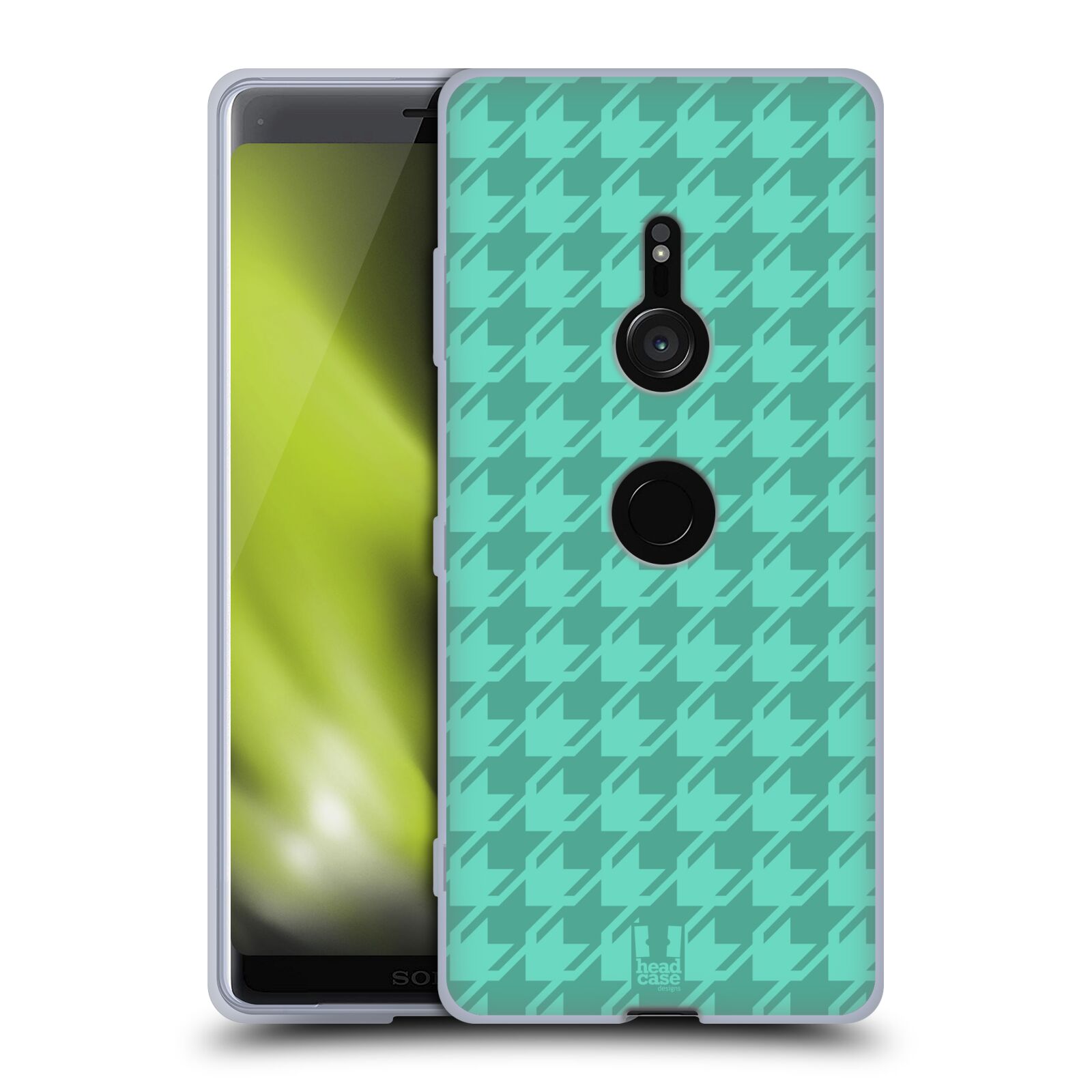 HEAD CASE DESIGNS HOUNDSTOOTH-PATTERNS SOFT GEL CASE FOR SONY PHONES 1 - Picture 9 of 14