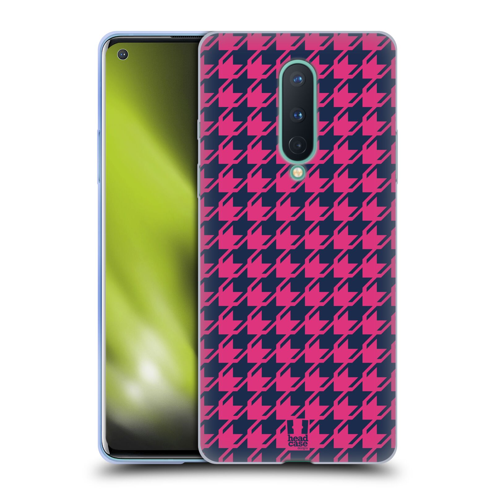 HEAD CASE DESIGNS HOUNDSTOOTH-PATTERNS SOFT GEL CASE FOR GOOGLE ONEPLUS PHONES - Picture 10 of 14