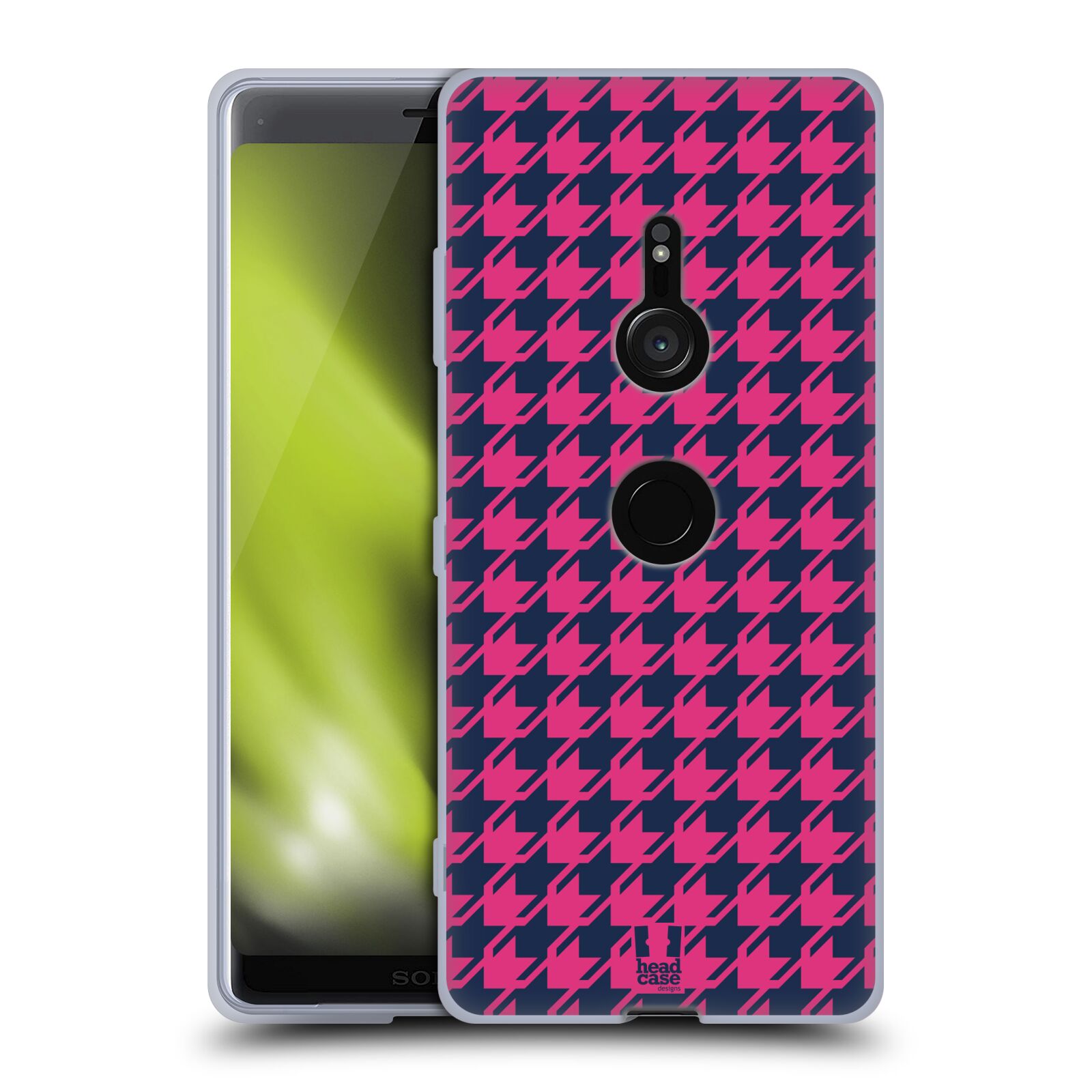 HEAD CASE DESIGNS HOUNDSTOOTH-PATTERNS SOFT GEL CASE FOR SONY PHONES 1 - Picture 10 of 14
