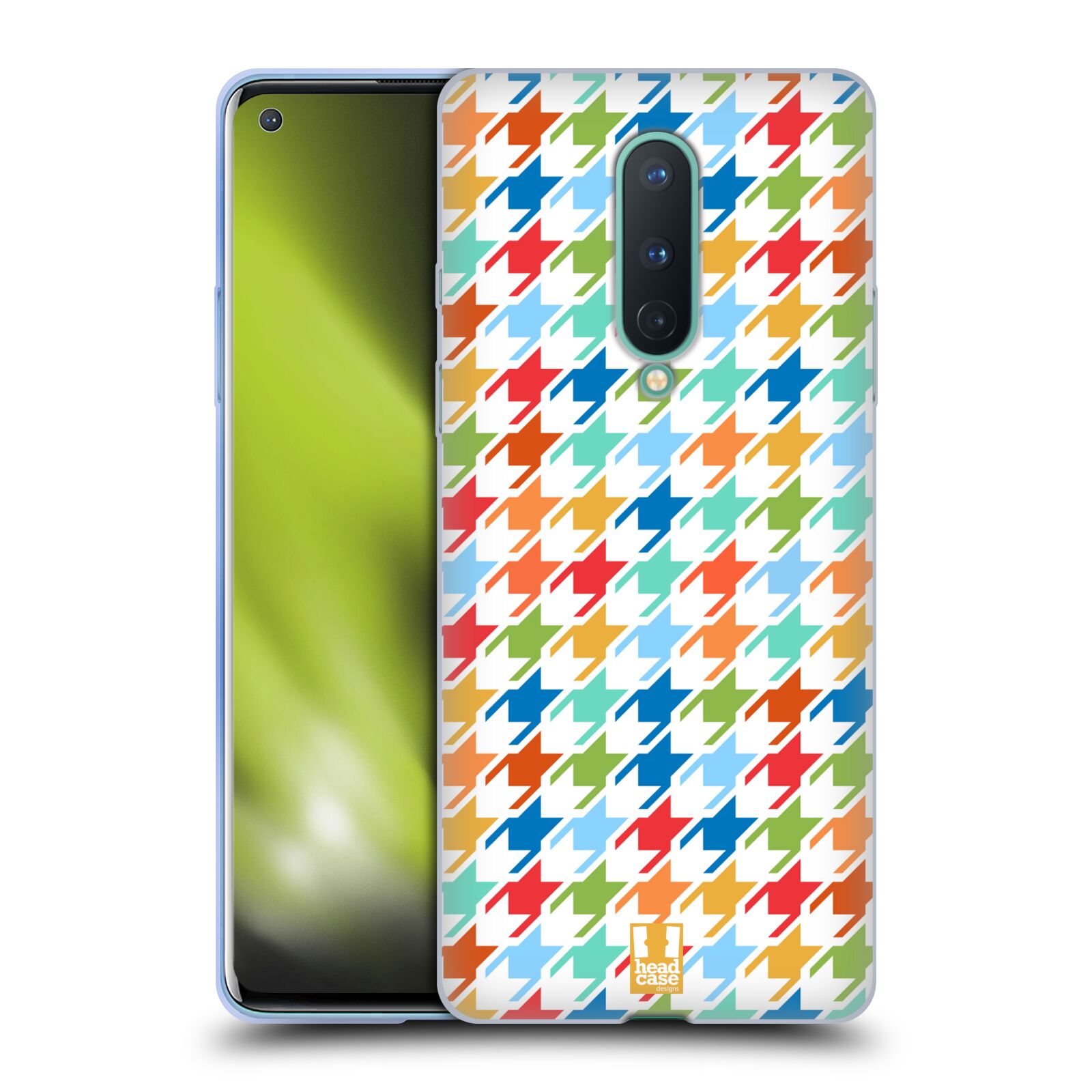 HEAD CASE DESIGNS HOUNDSTOOTH-PATTERNS SOFT GEL CASE FOR GOOGLE ONEPLUS PHONES - Picture 11 of 14