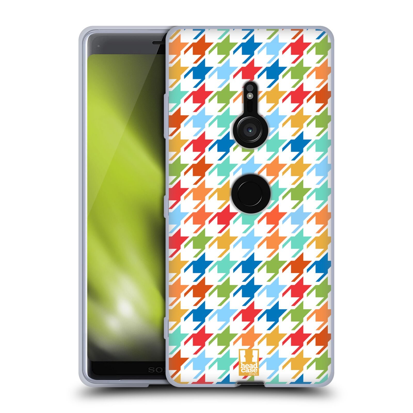 HEAD CASE DESIGNS HOUNDSTOOTH-PATTERNS SOFT GEL CASE FOR SONY PHONES 1 - Picture 11 of 14