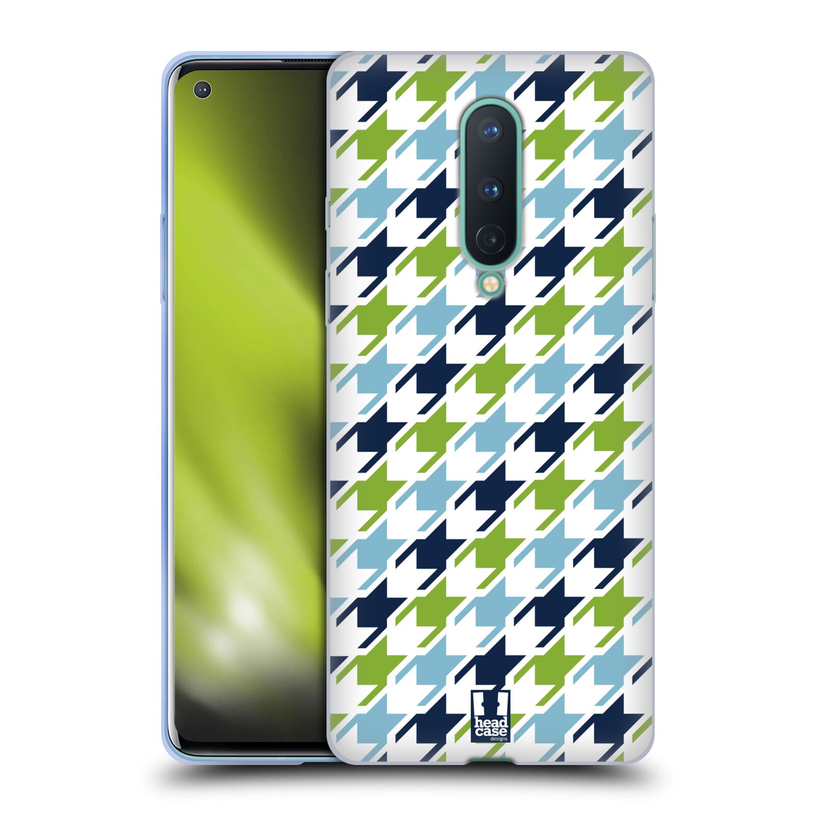 HEAD CASE DESIGNS HOUNDSTOOTH-PATTERNS SOFT GEL CASE FOR GOOGLE ONEPLUS PHONES - Picture 12 of 14