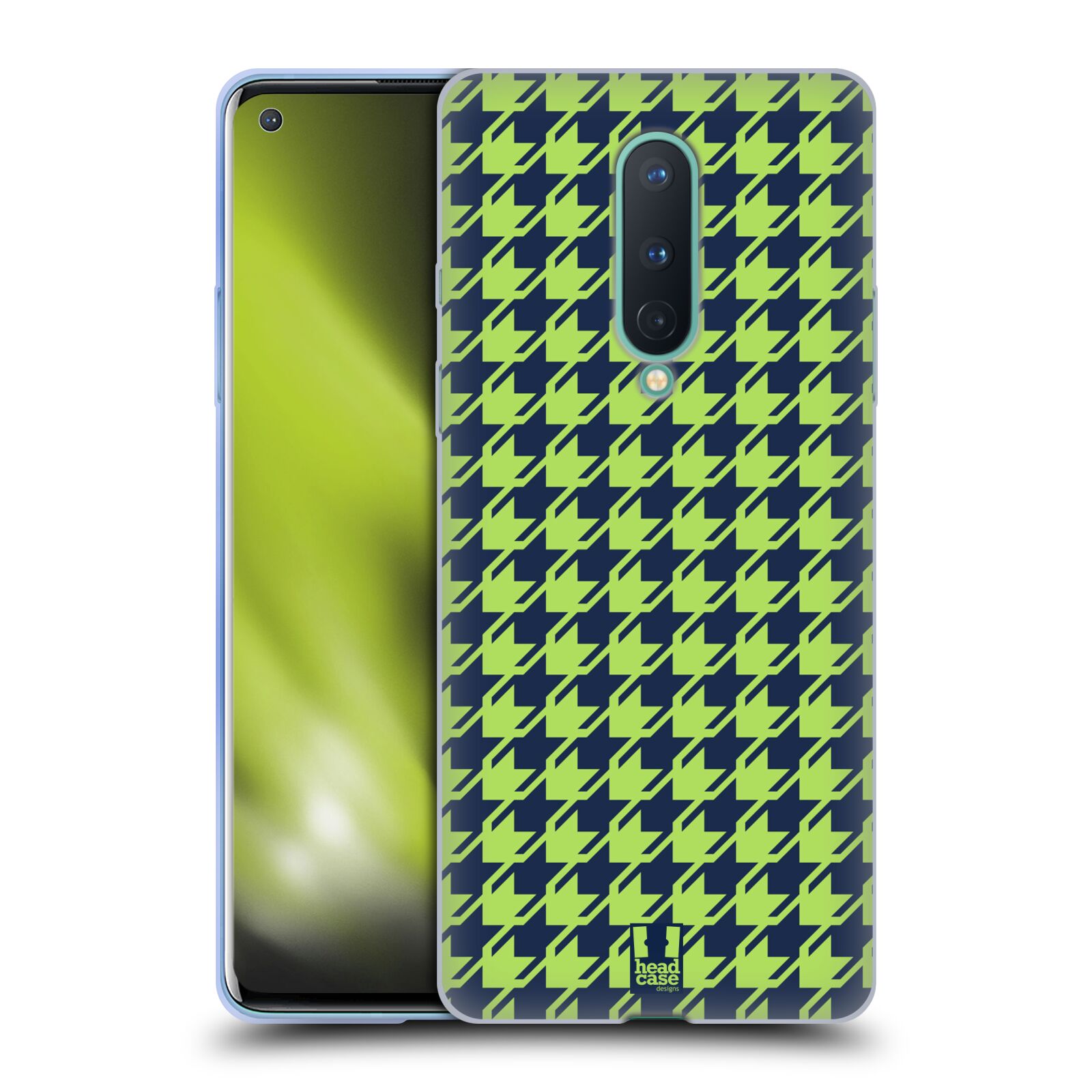 HEAD CASE DESIGNS HOUNDSTOOTH-PATTERNS SOFT GEL CASE FOR GOOGLE ONEPLUS PHONES - Picture 14 of 14