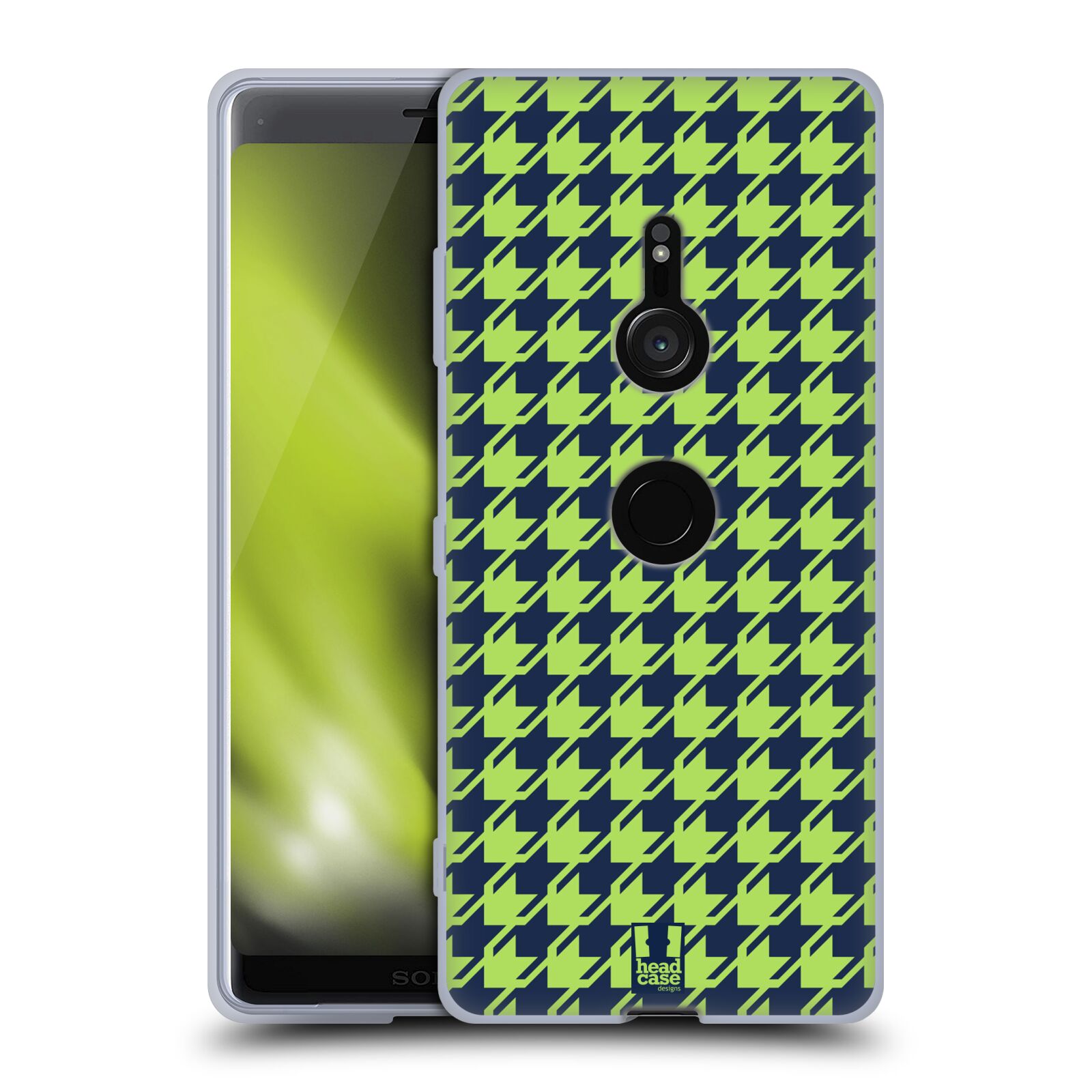 HEAD CASE DESIGNS HOUNDSTOOTH-PATTERNS SOFT GEL CASE FOR SONY PHONES 1 - Picture 14 of 14