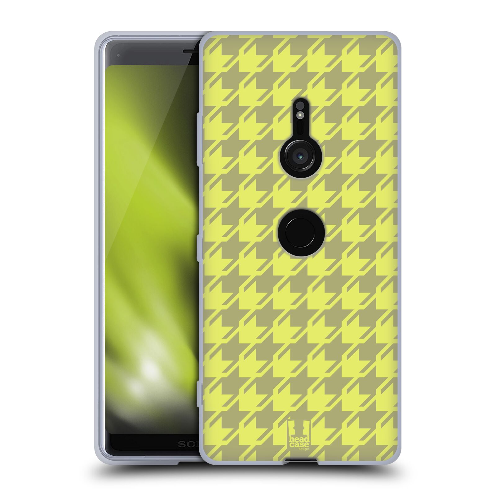 HEAD CASE DESIGNS HOUNDSTOOTH-PATTERNS SOFT GEL CASE FOR SONY PHONES 1 - Picture 13 of 14