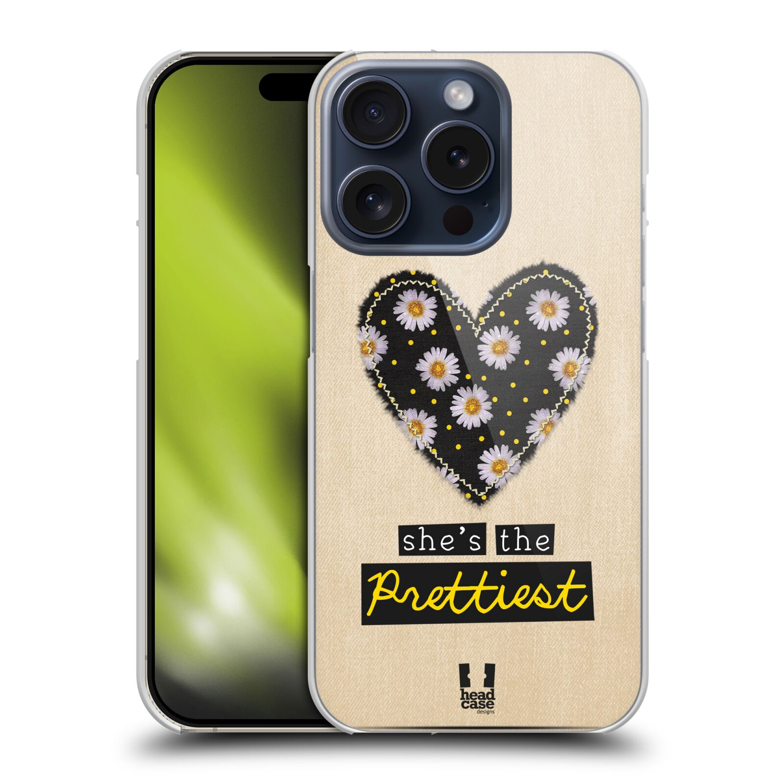 HEAD CASE DESIGNS HEART PATCHES HARD BACK CASE FOR APPLE iPHONE PHONES - Picture 8 of 14