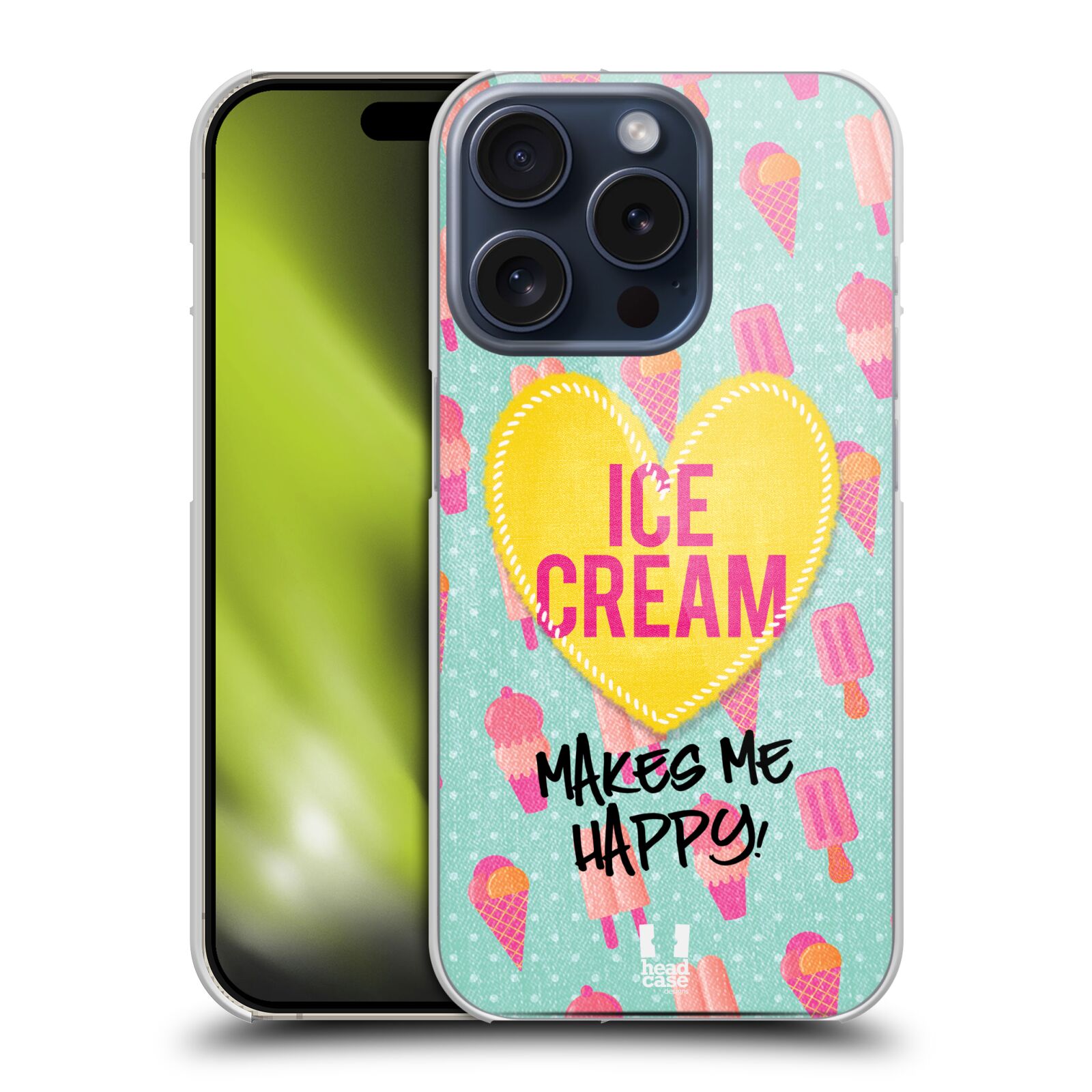 HEAD CASE DESIGNS HEART PATCHES HARD BACK CASE FOR APPLE iPHONE PHONES - Picture 10 of 14