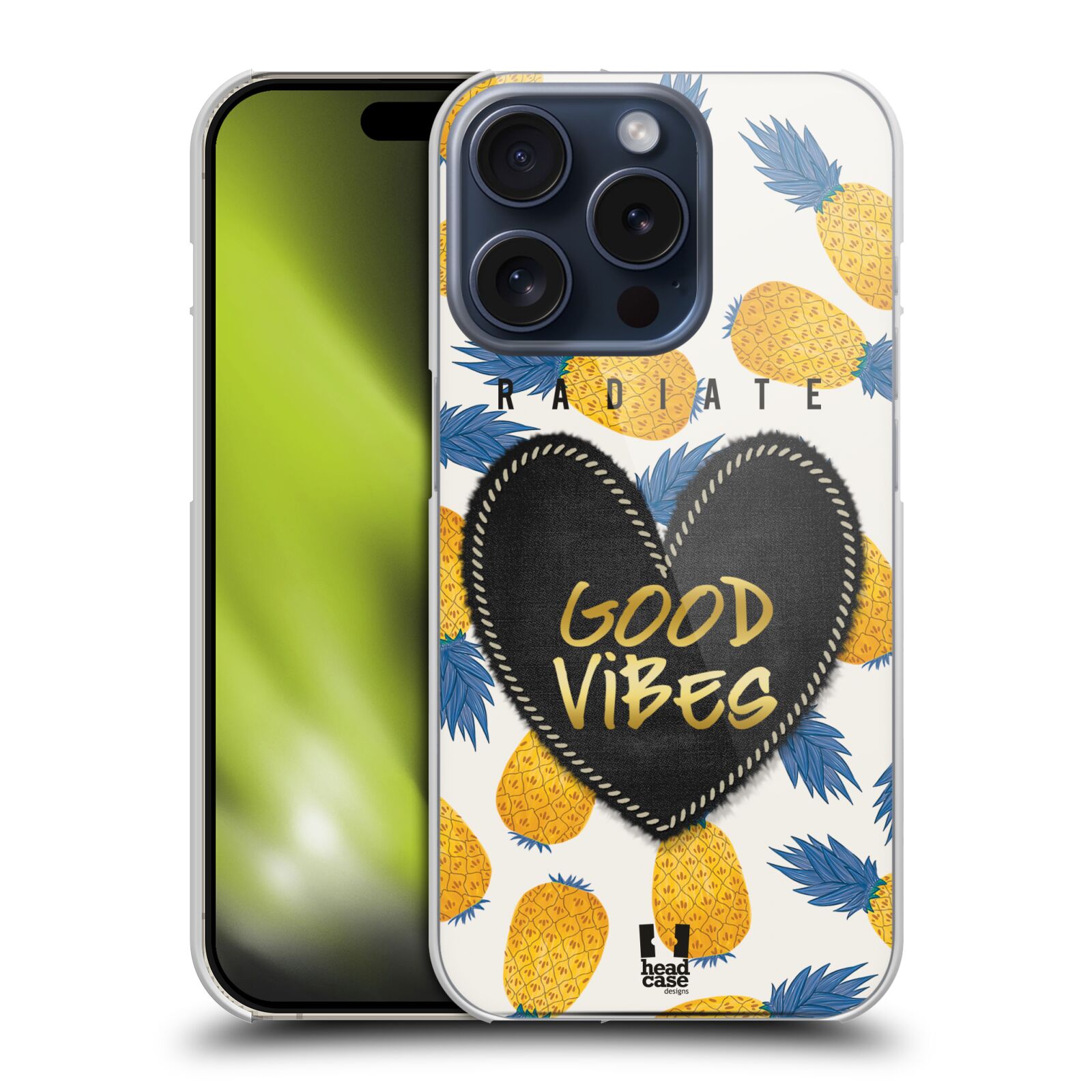 HEAD CASE DESIGNS HEART PATCHES HARD BACK CASE FOR APPLE iPHONE PHONES - Picture 12 of 14