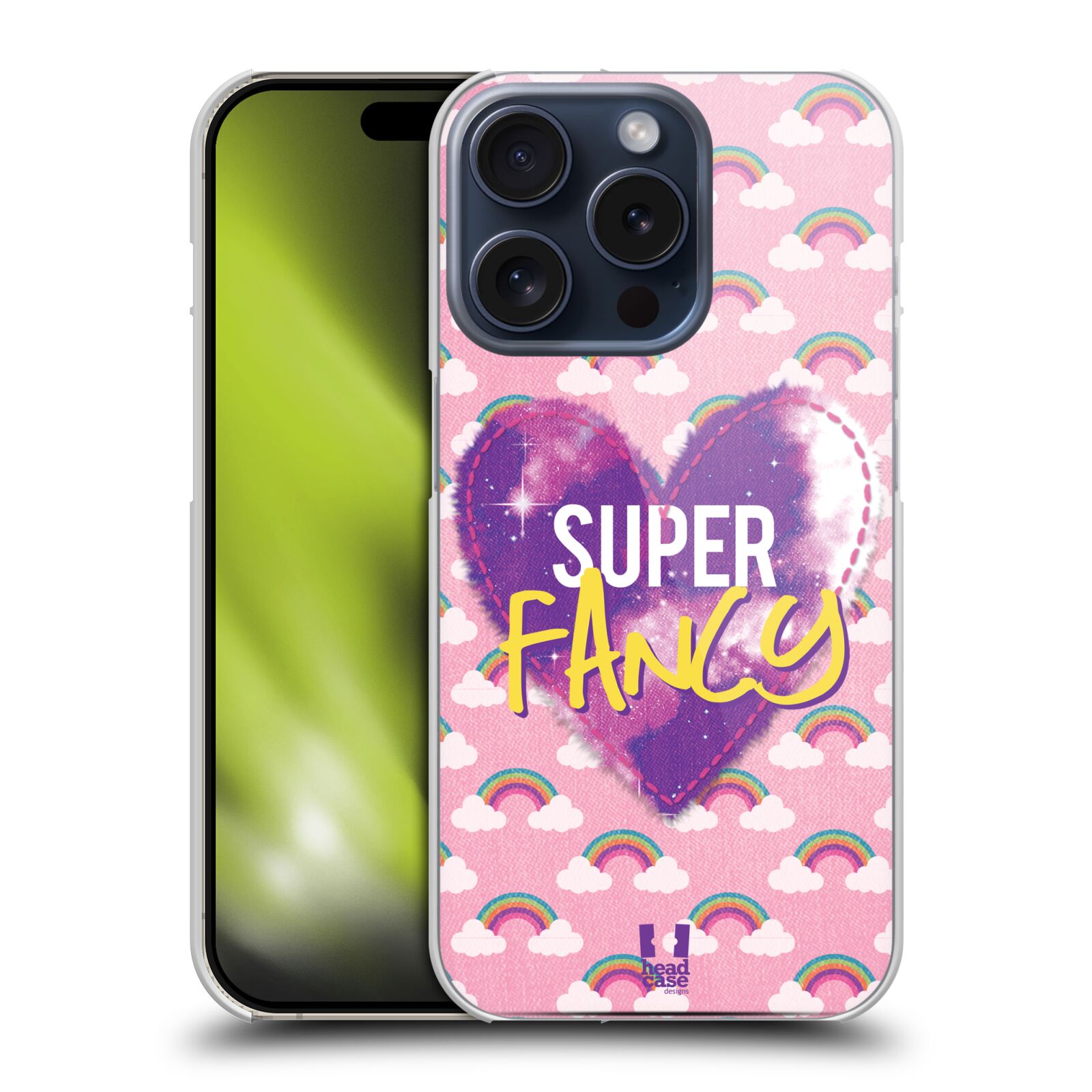 HEAD CASE DESIGNS HEART PATCHES HARD BACK CASE FOR APPLE iPHONE PHONES - Picture 13 of 14