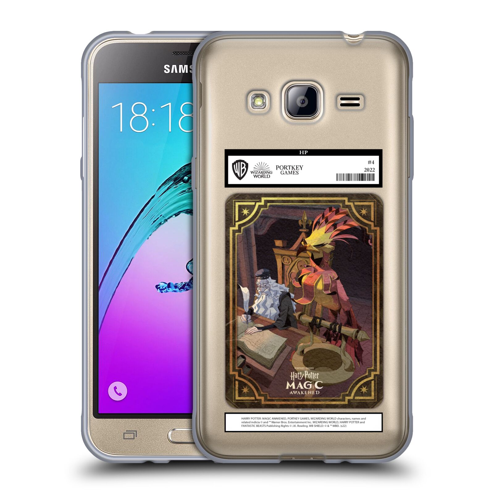 OFFICIAL HARRY POTTER: MAGIC AWAKENED CHARACTERS GEL CASE FOR SAMSUNG PHONES 3 - Picture 9 of 18