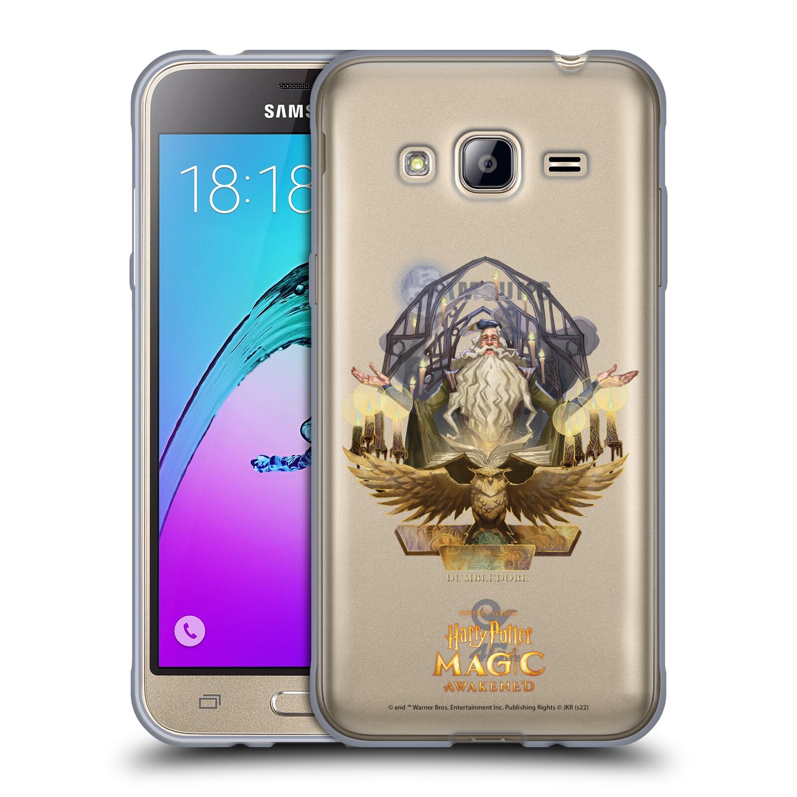 OFFICIAL HARRY POTTER: MAGIC AWAKENED CHARACTERS GEL CASE FOR SAMSUNG PHONES 3 - Picture 8 of 18