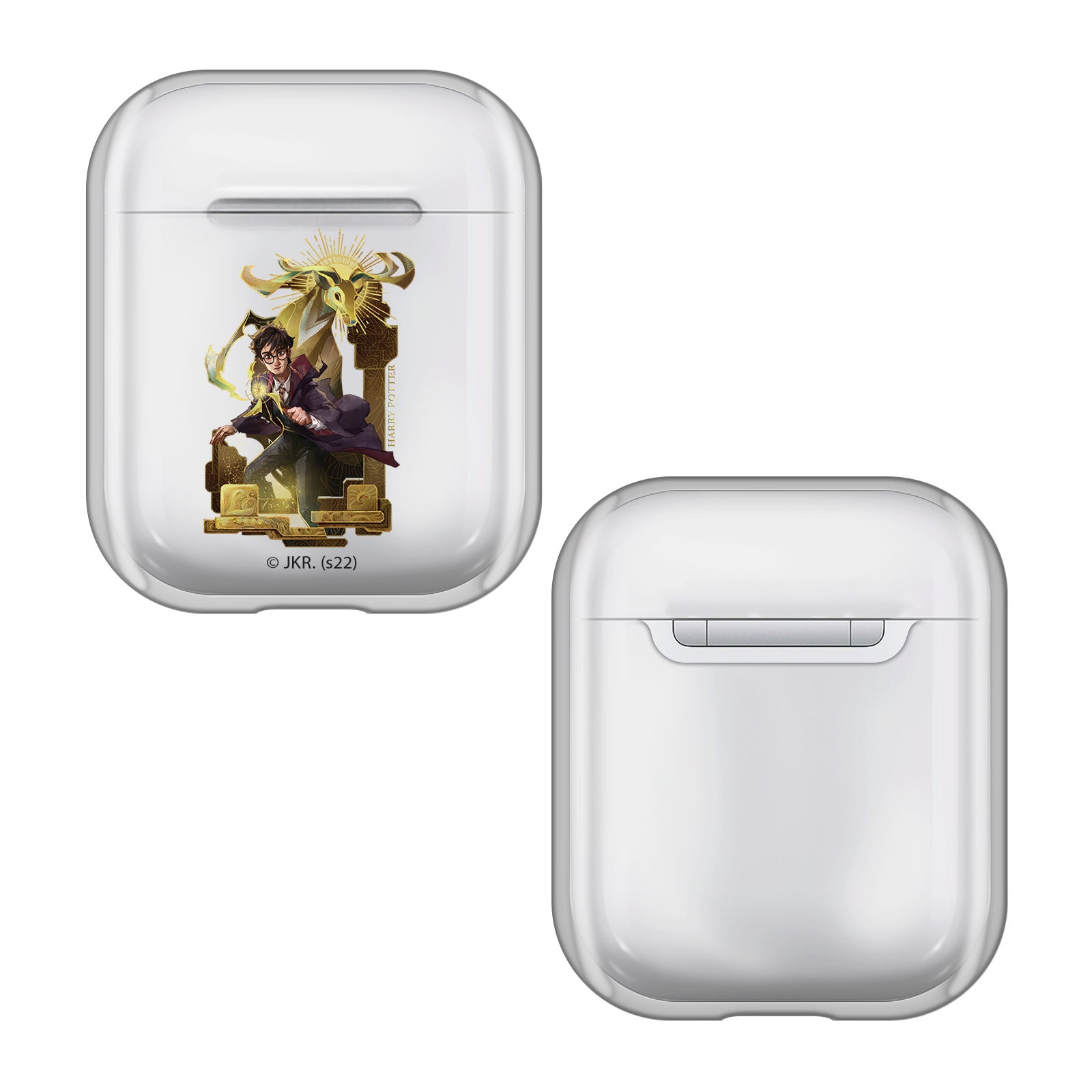 boxing Center Africa HARRY POTTER: MAGIC AWAKENED CHARACTERS CLEAR HARD CRYSTAL FOR AIRPODS CASE  | eBay