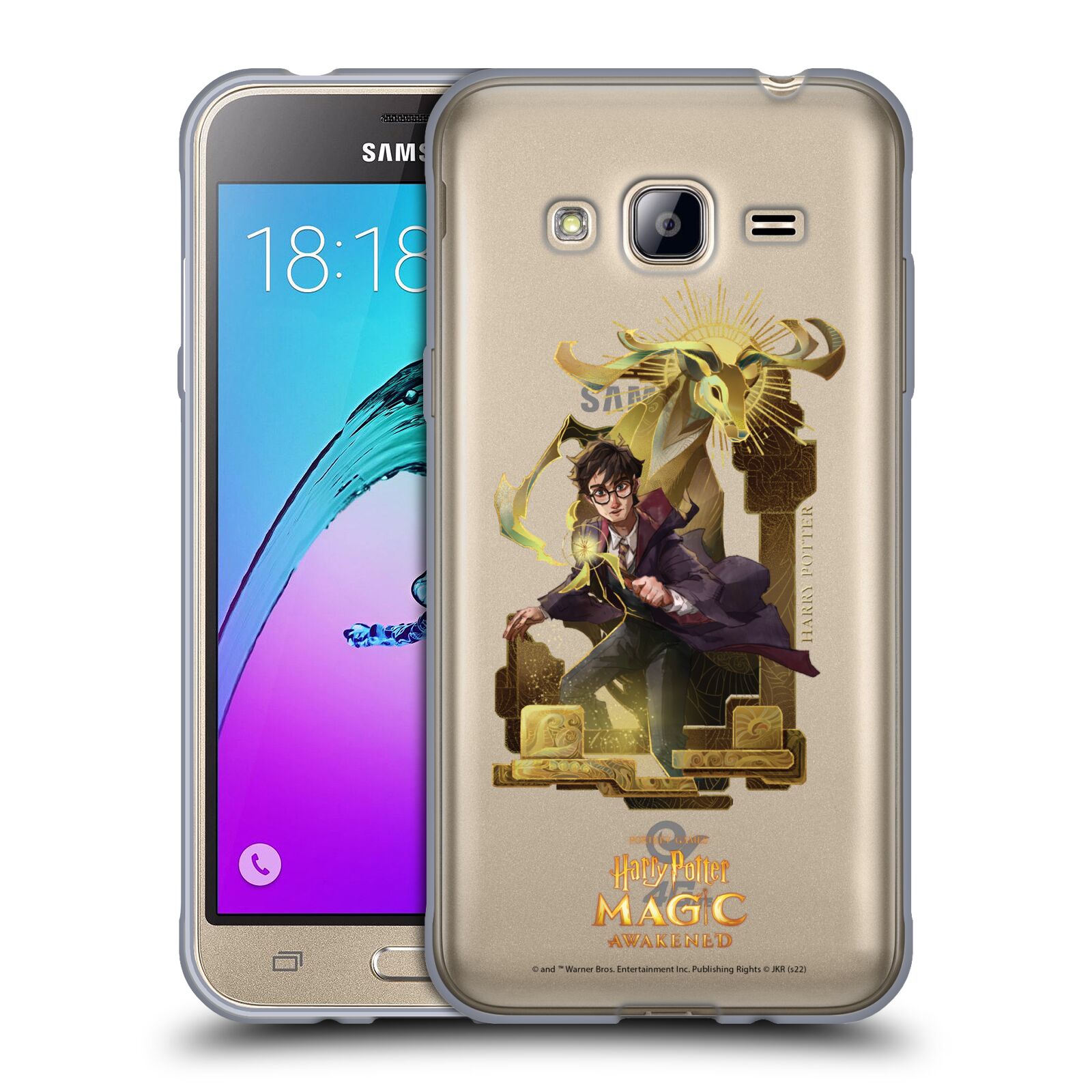 OFFICIAL HARRY POTTER: MAGIC AWAKENED CHARACTERS GEL CASE FOR SAMSUNG PHONES 3 - Picture 11 of 18