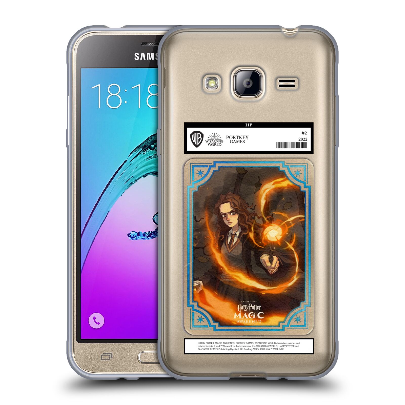 OFFICIAL HARRY POTTER: MAGIC AWAKENED CHARACTERS GEL CASE FOR SAMSUNG PHONES 3 - Picture 14 of 18