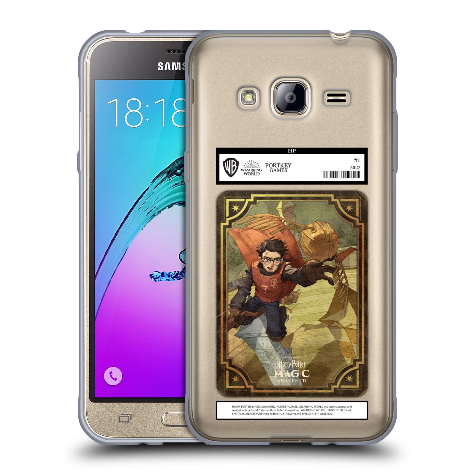 OFFICIAL HARRY POTTER: MAGIC AWAKENED CHARACTERS GEL CASE FOR SAMSUNG PHONES 3 - Picture 12 of 18