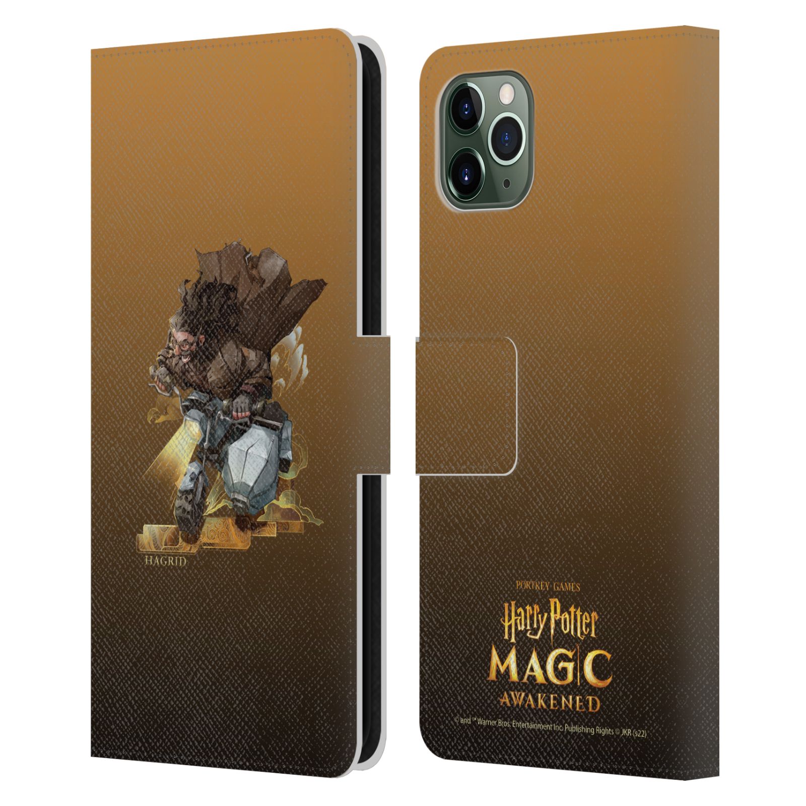 HARRY POTTER: MAGIC AWAKENED CHARACTERS LEATHER BOOK CASE FOR APPLE iPHONE - Picture 9 of 16